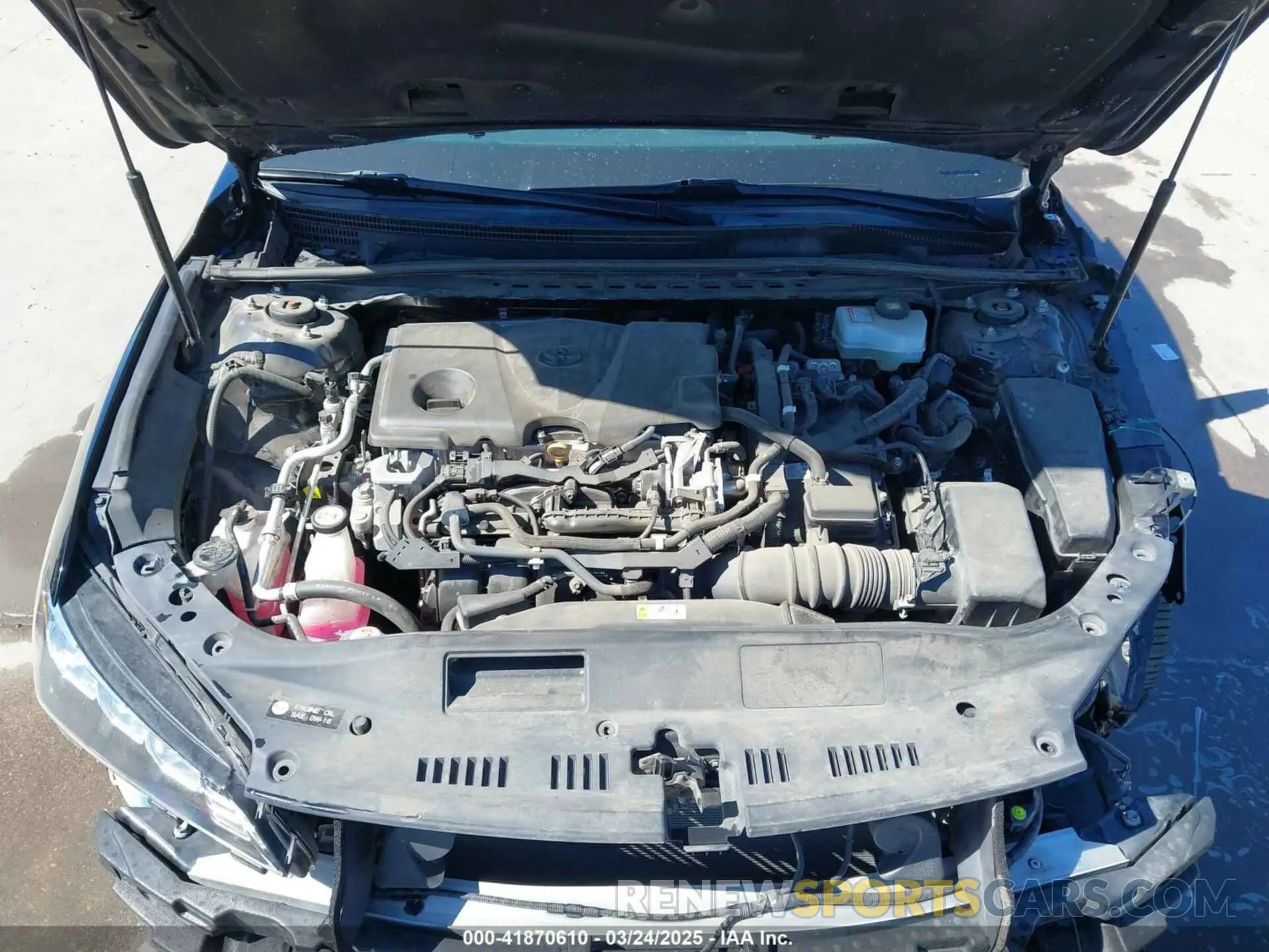 10 Photograph of a damaged car 4T1J21FB8LU016002 TOYOTA AVALON HYBRID 2020