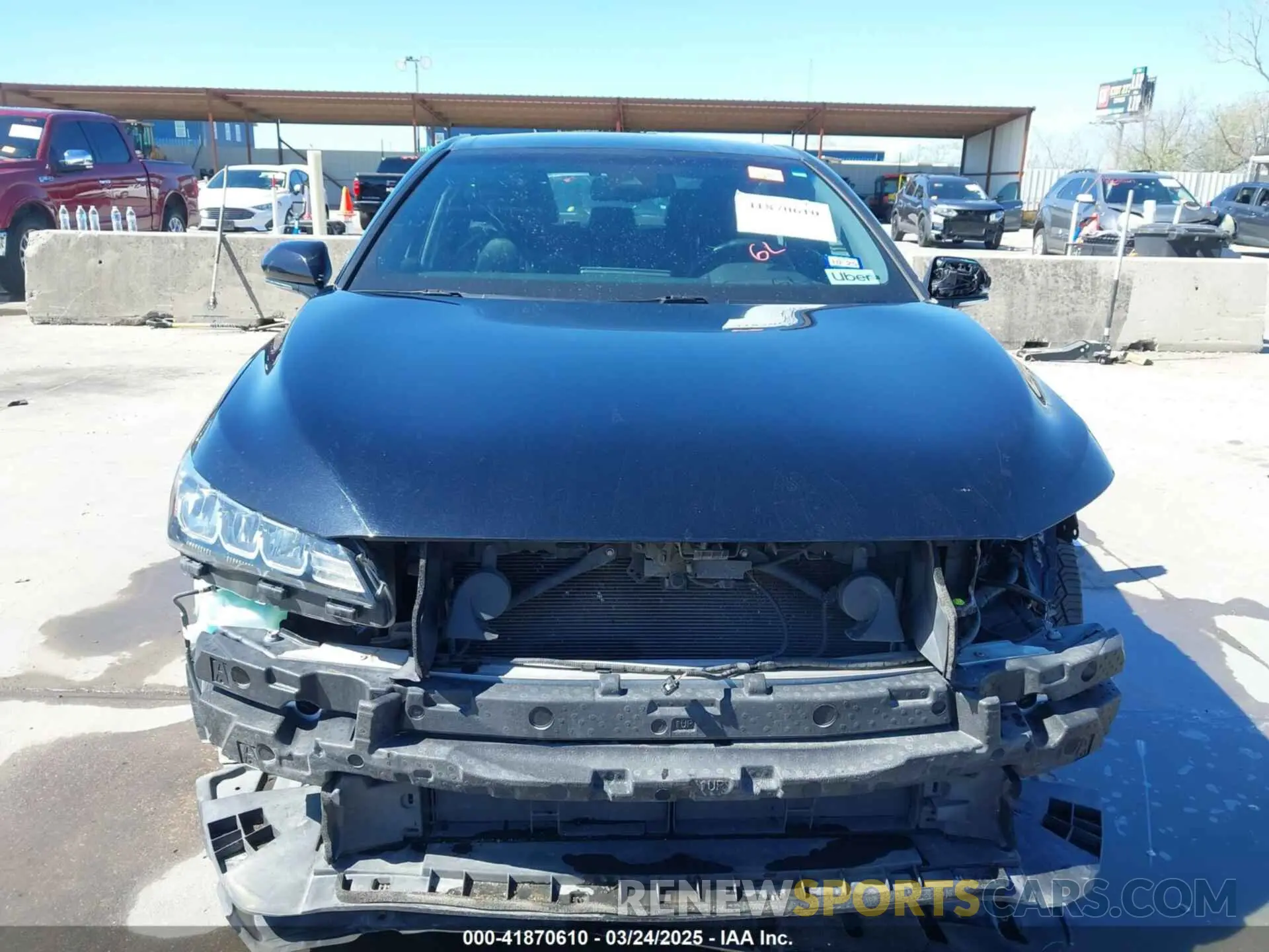 13 Photograph of a damaged car 4T1J21FB8LU016002 TOYOTA AVALON HYBRID 2020