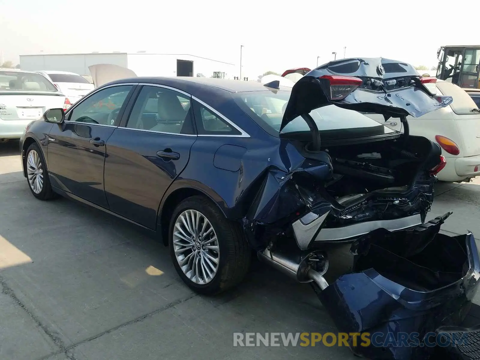 3 Photograph of a damaged car 4T1D21FB0LU016153 TOYOTA AVALON LIM 2020