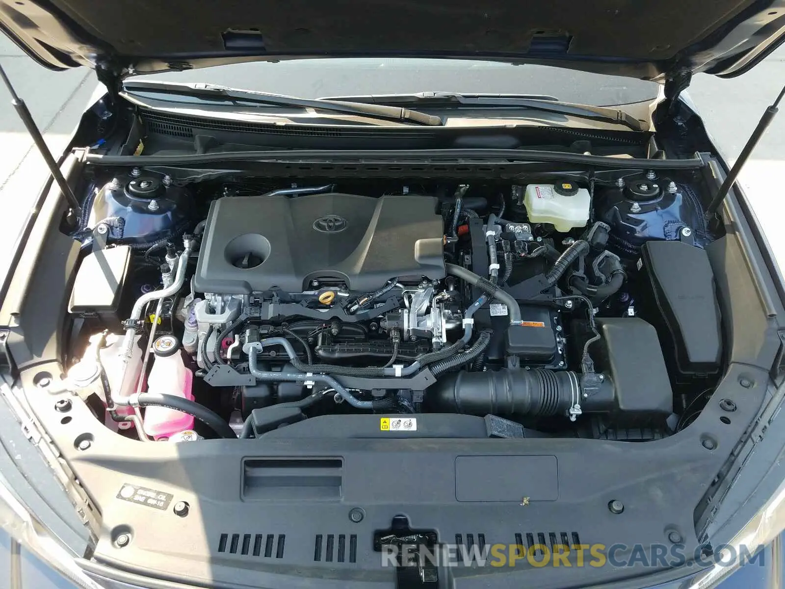 7 Photograph of a damaged car 4T1D21FB0LU016153 TOYOTA AVALON LIM 2020