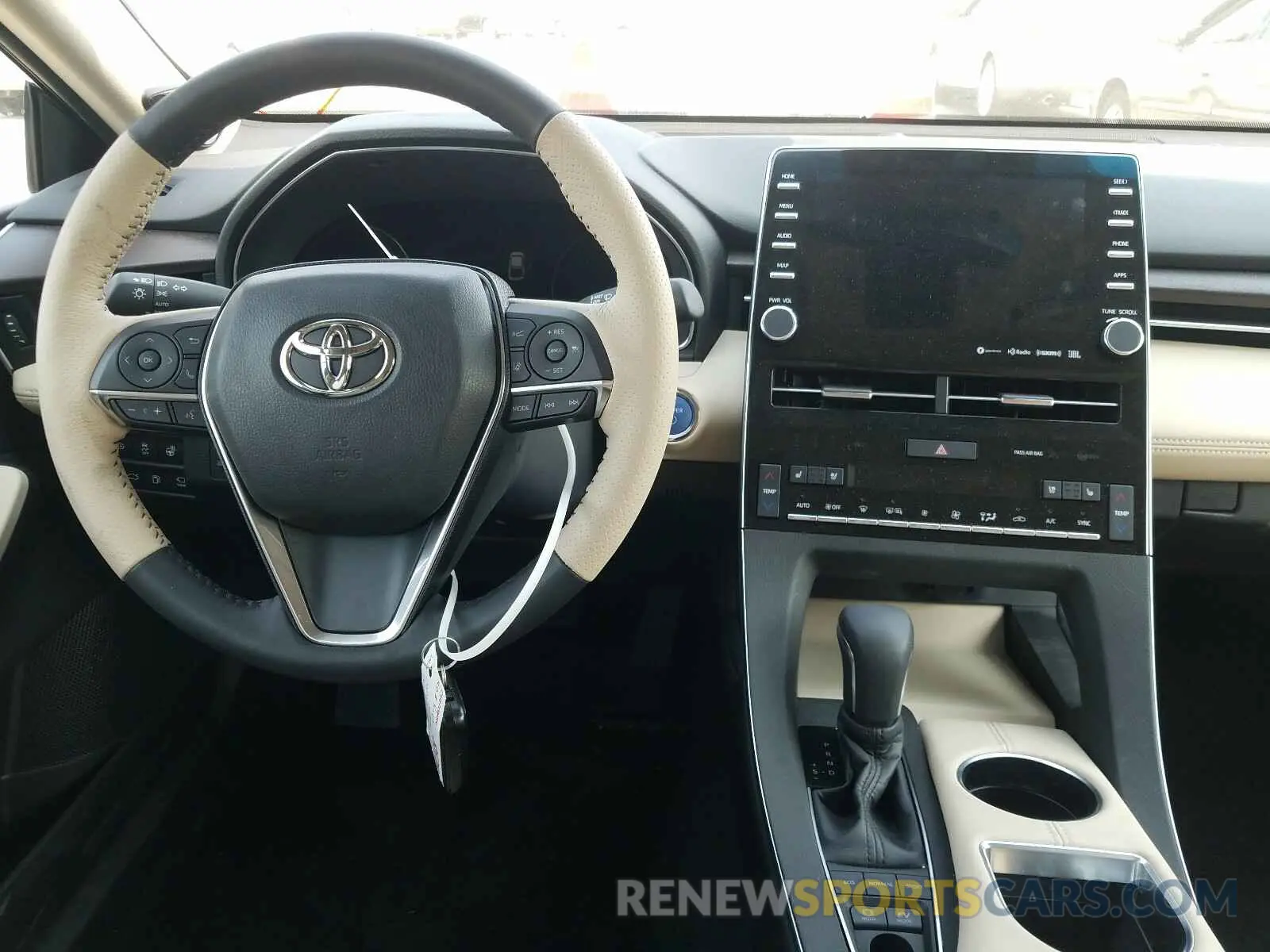 9 Photograph of a damaged car 4T1D21FB0LU016153 TOYOTA AVALON LIM 2020