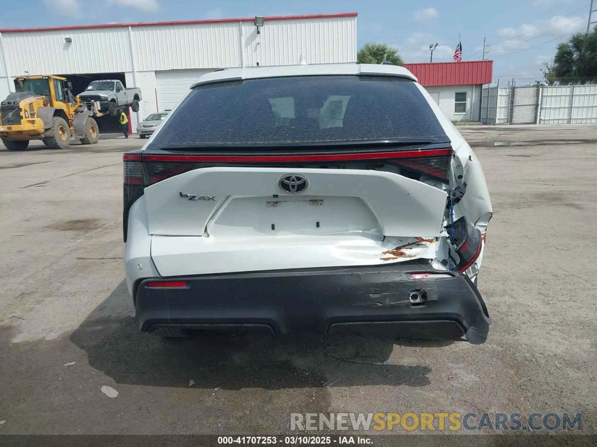 16 Photograph of a damaged car JTMAAAAA0PA020218 TOYOTA BZ4X 2023