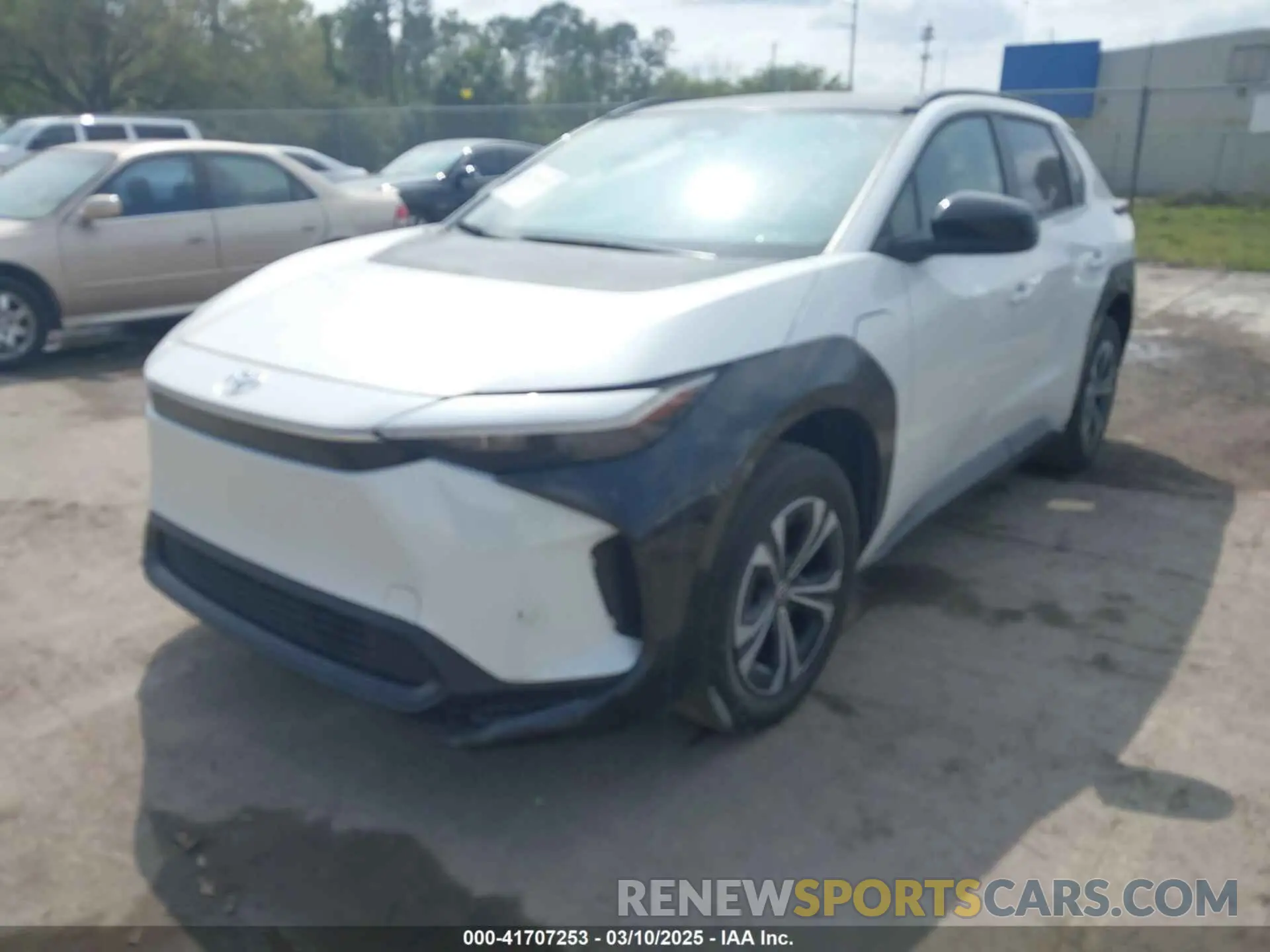 2 Photograph of a damaged car JTMAAAAA0PA020218 TOYOTA BZ4X 2023