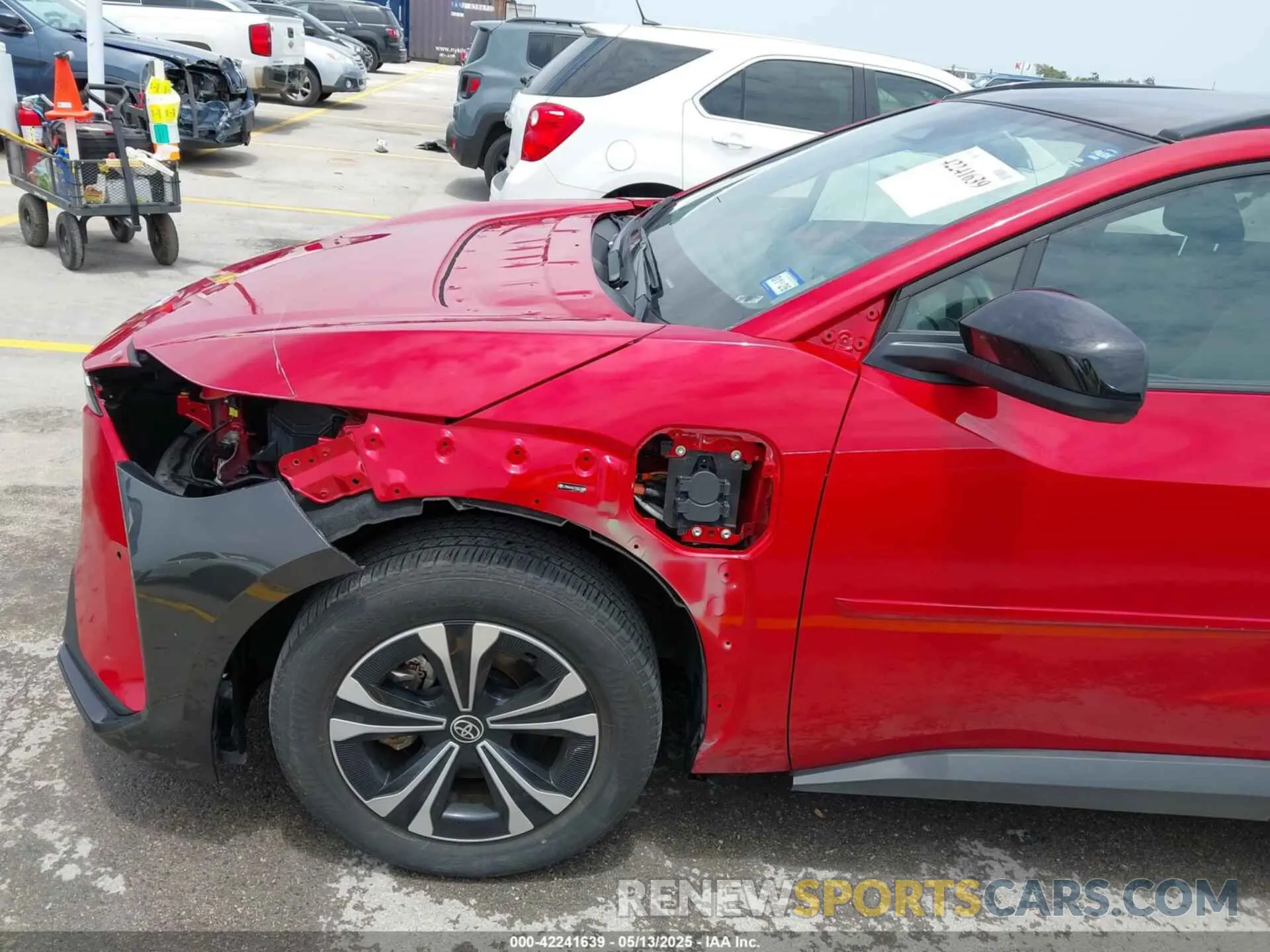 11 Photograph of a damaged car JTMAAAAA1PA011835 TOYOTA BZ4X 2023