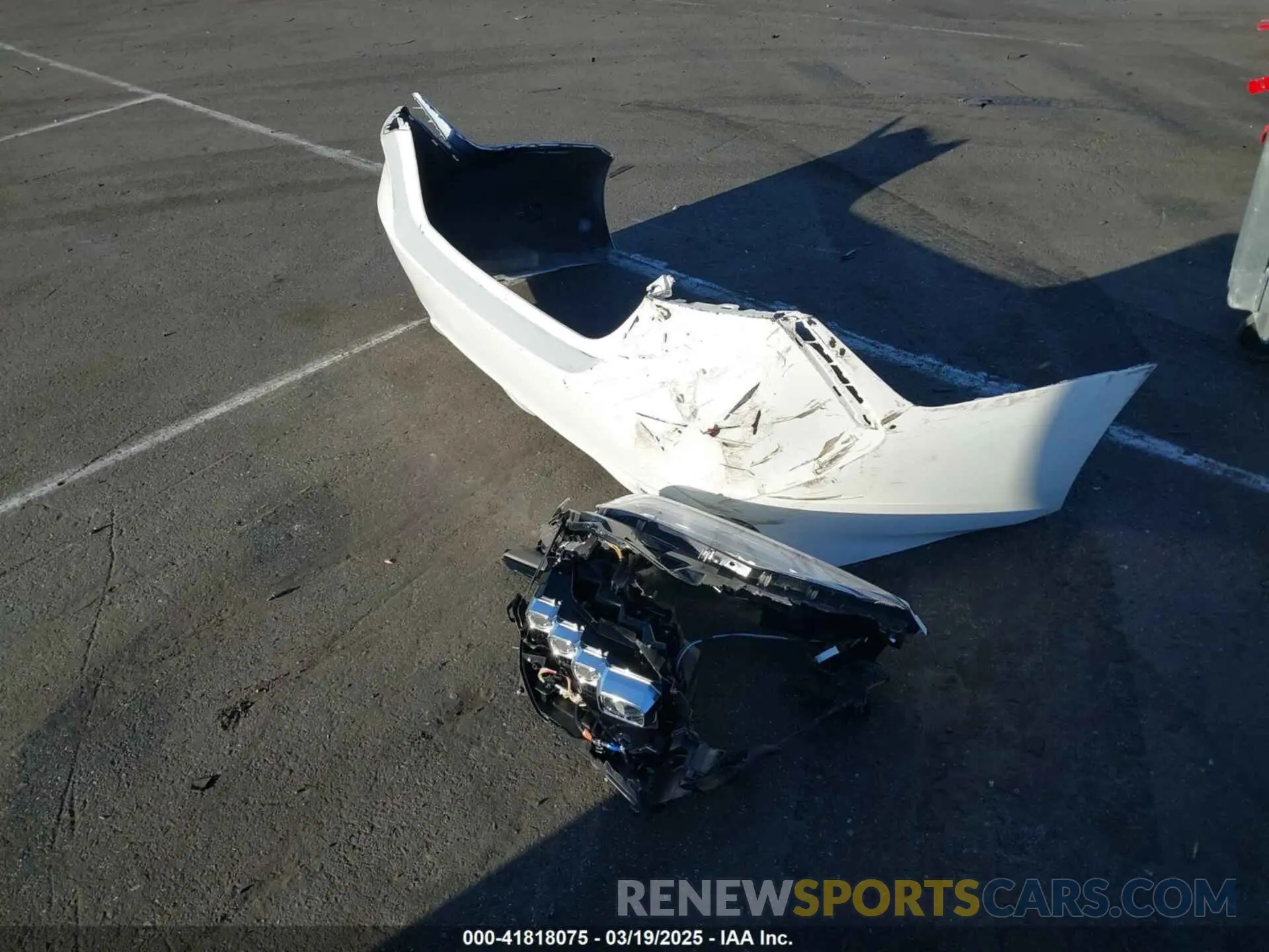 11 Photograph of a damaged car JTMAAAAA3PA016065 TOYOTA BZ4X 2023
