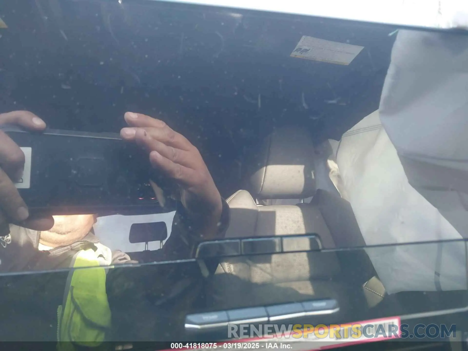 17 Photograph of a damaged car JTMAAAAA3PA016065 TOYOTA BZ4X 2023