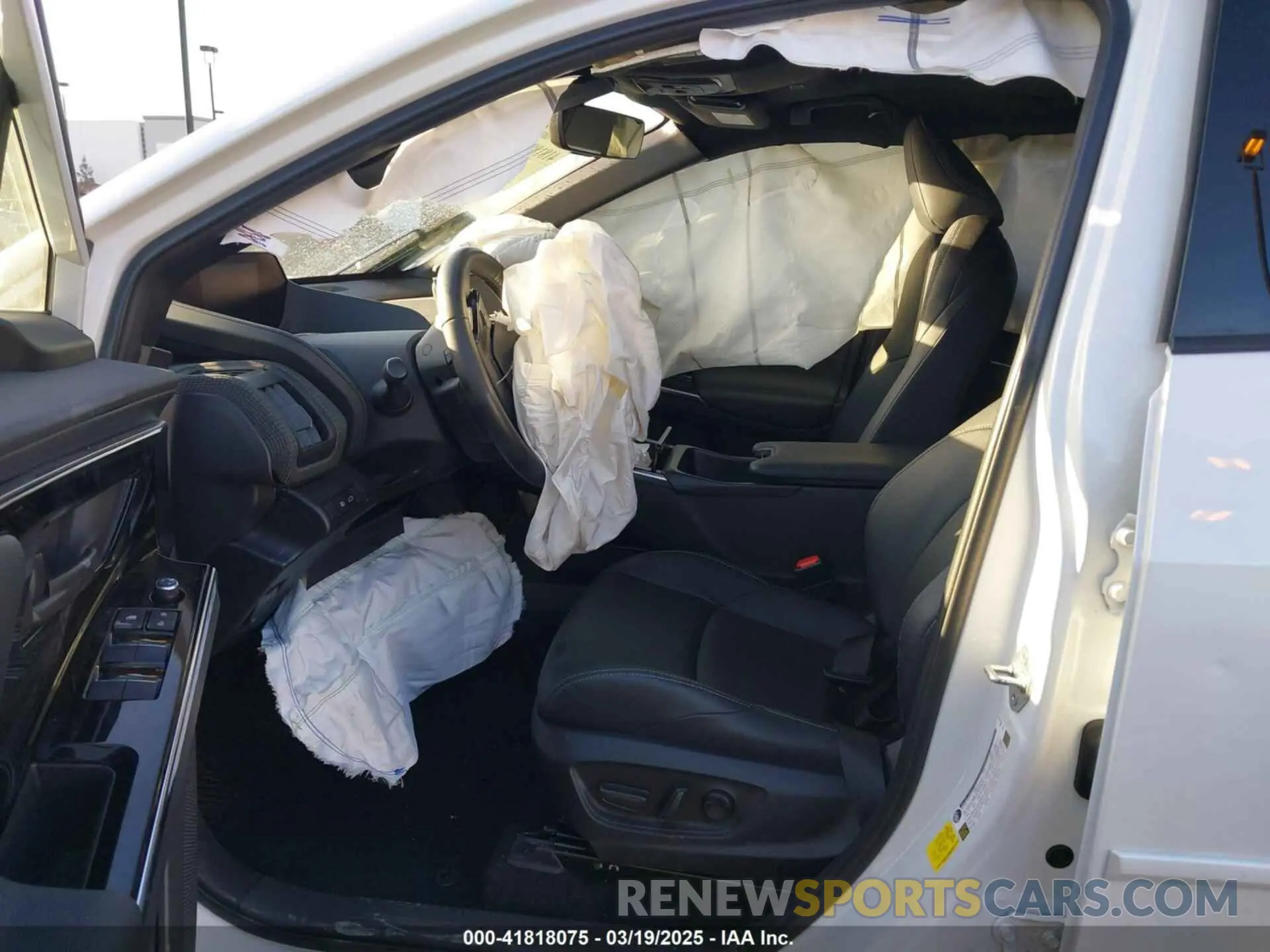5 Photograph of a damaged car JTMAAAAA3PA016065 TOYOTA BZ4X 2023
