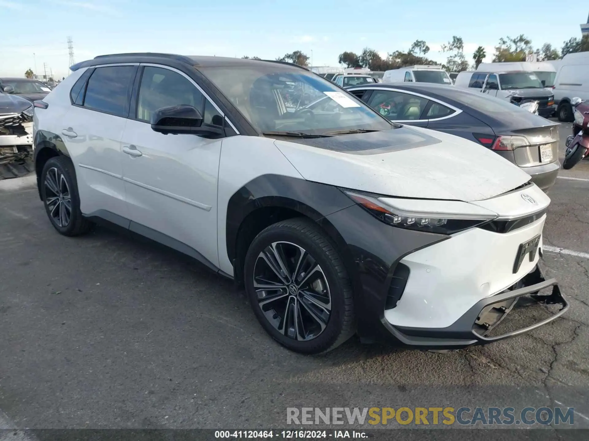 1 Photograph of a damaged car JTMAAAAA7PA000211 TOYOTA BZ4X 2023