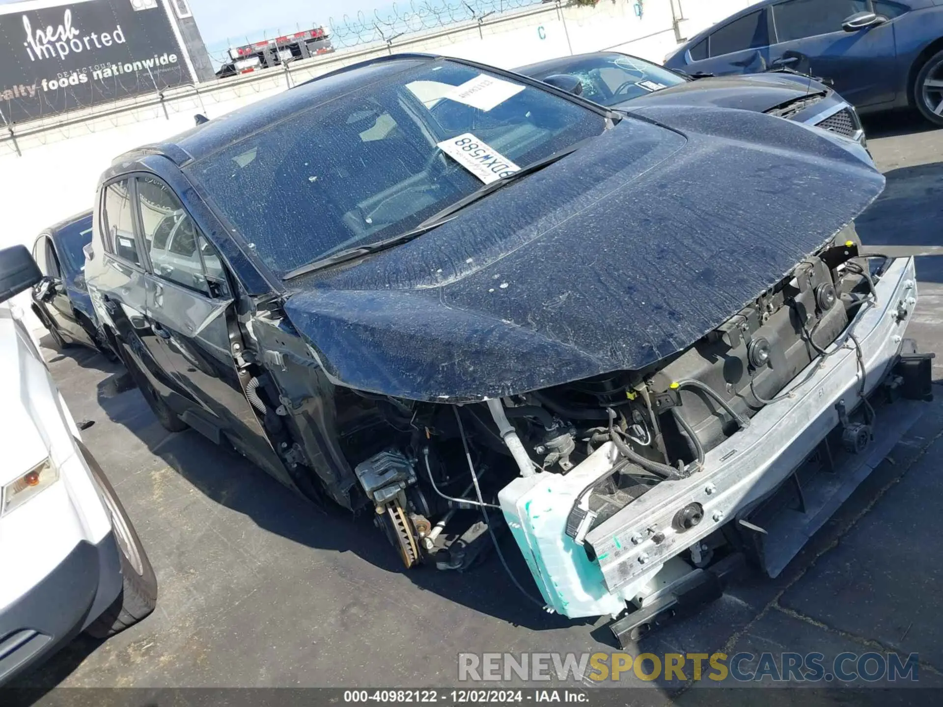 1 Photograph of a damaged car JTMAAAAA7PA001262 TOYOTA BZ4X 2023