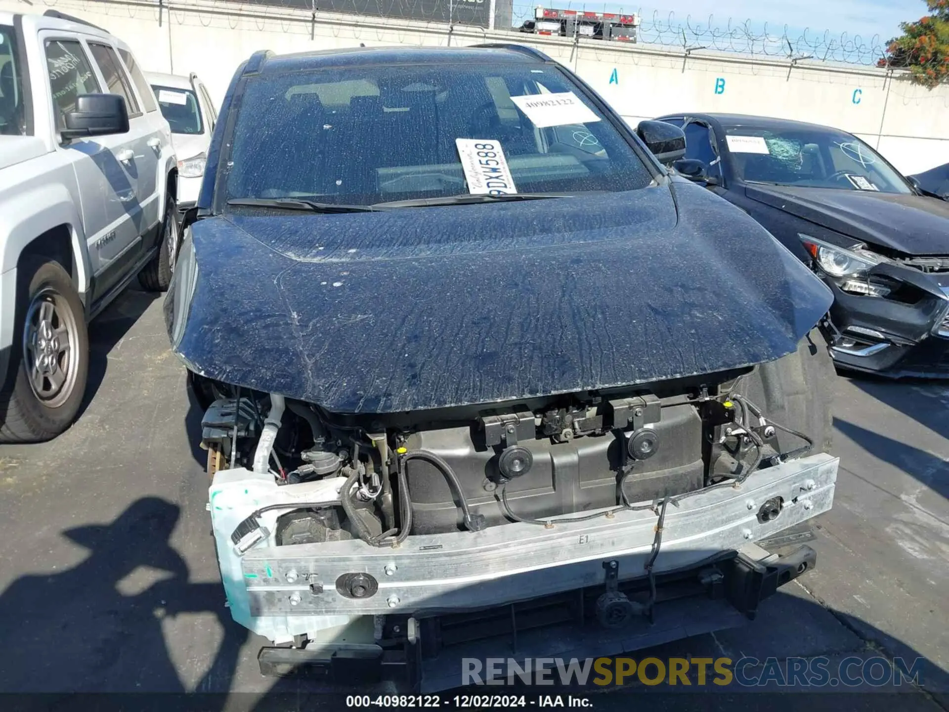 12 Photograph of a damaged car JTMAAAAA7PA001262 TOYOTA BZ4X 2023