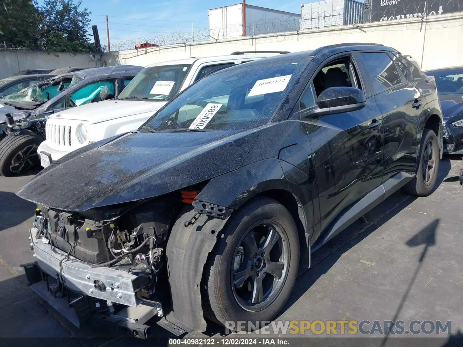 2 Photograph of a damaged car JTMAAAAA7PA001262 TOYOTA BZ4X 2023