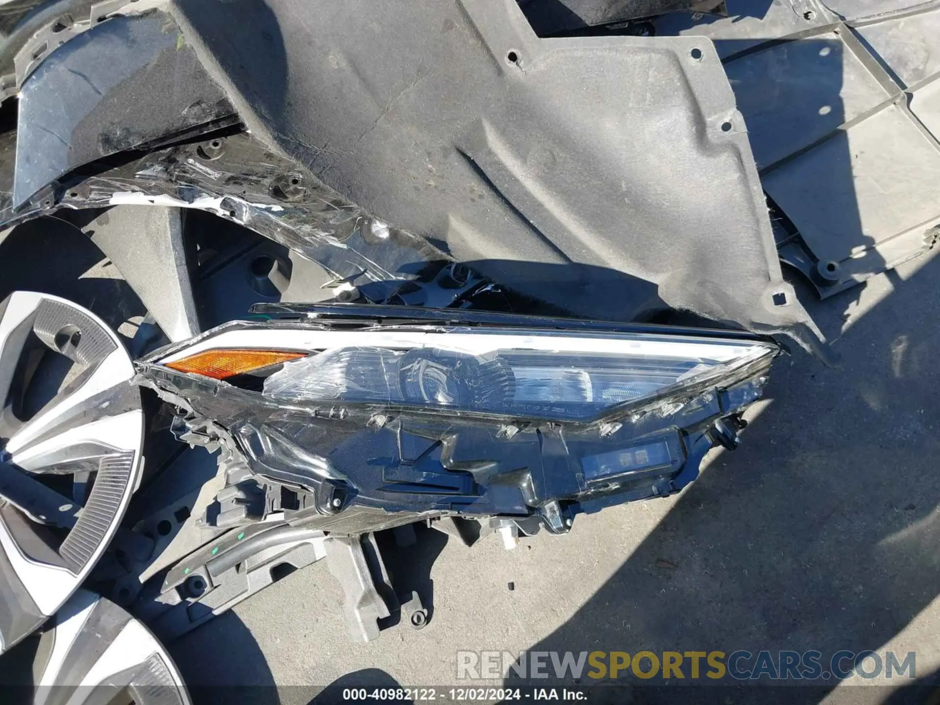 20 Photograph of a damaged car JTMAAAAA7PA001262 TOYOTA BZ4X 2023