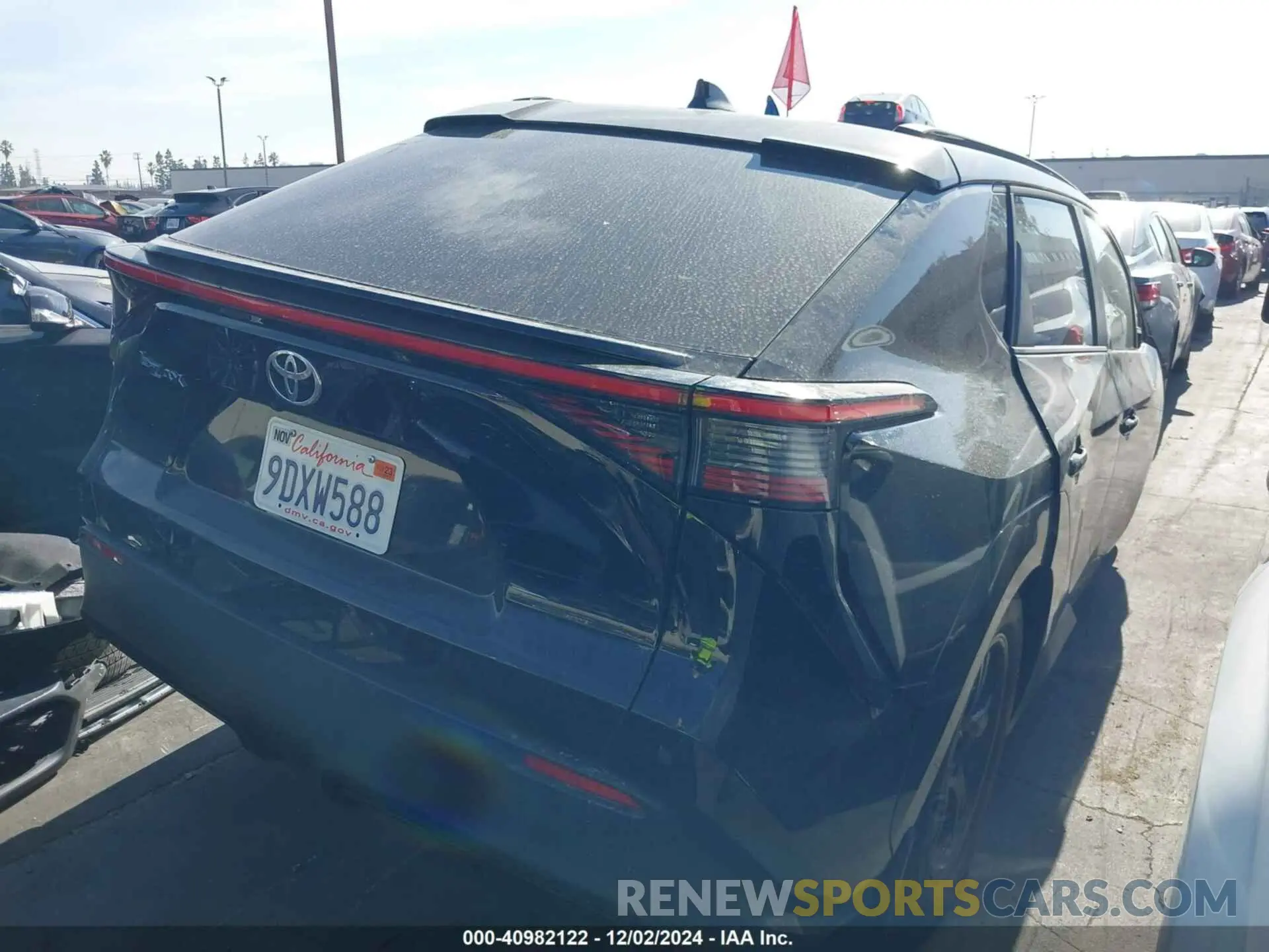 4 Photograph of a damaged car JTMAAAAA7PA001262 TOYOTA BZ4X 2023