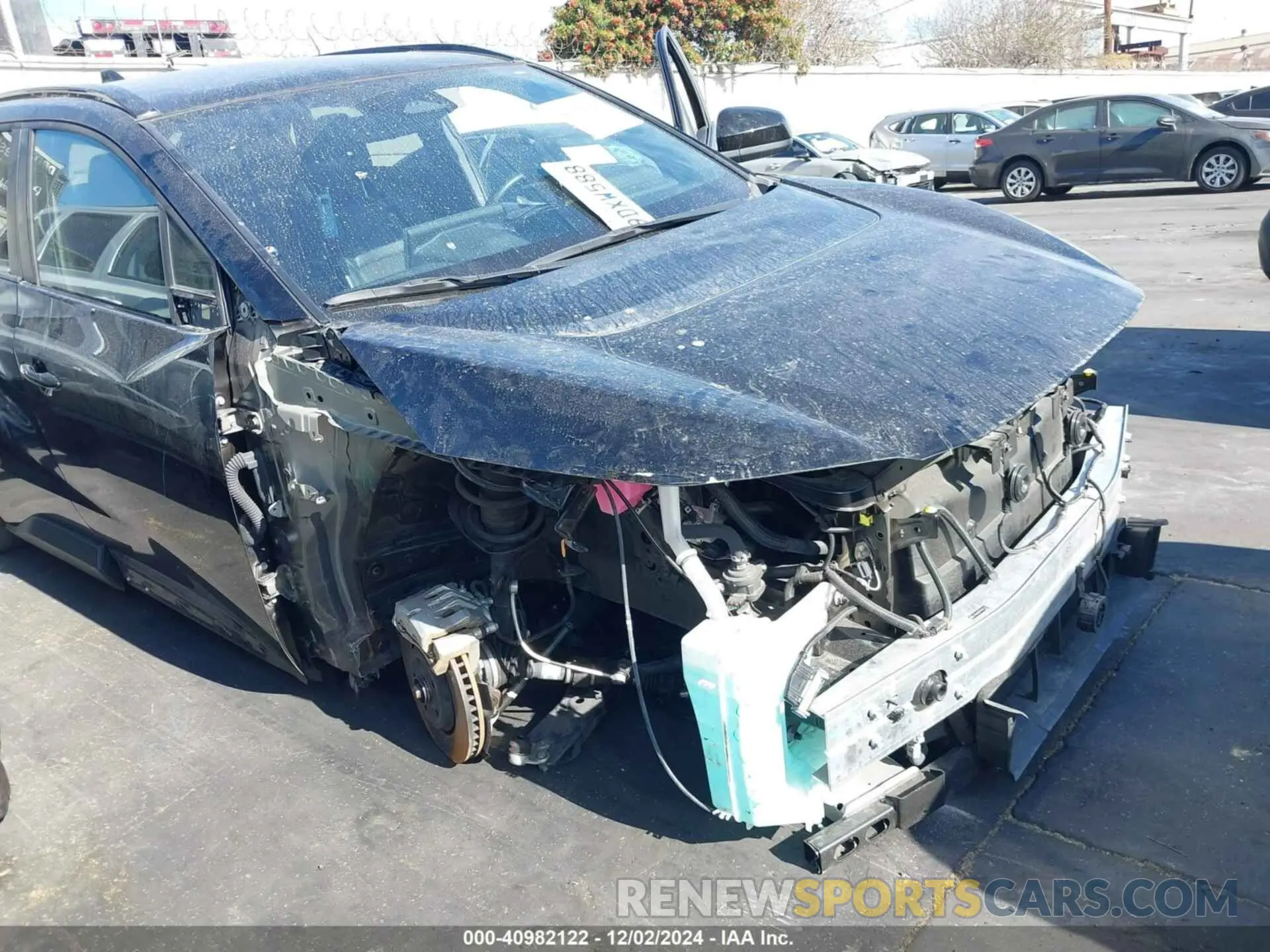 6 Photograph of a damaged car JTMAAAAA7PA001262 TOYOTA BZ4X 2023