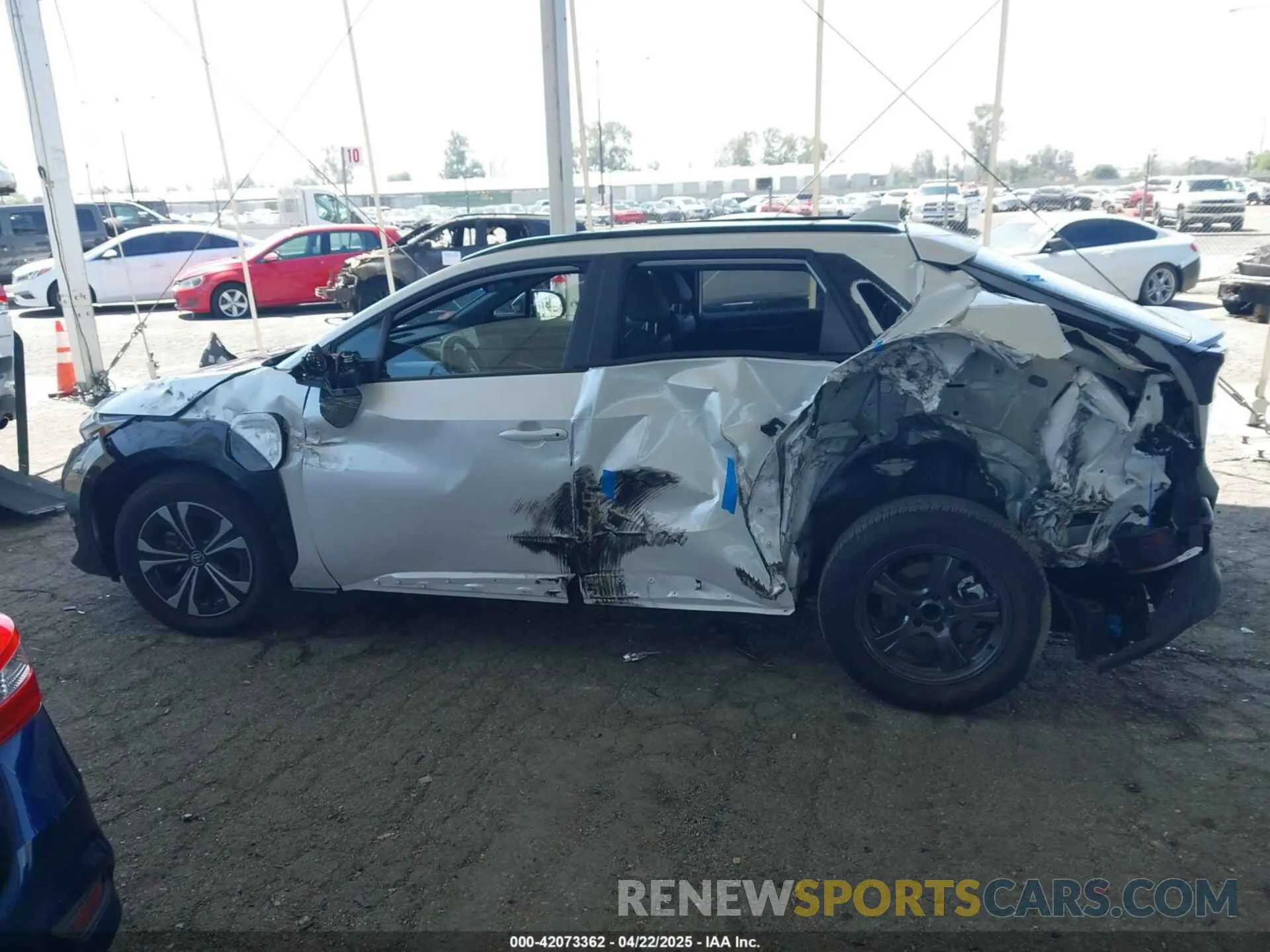 15 Photograph of a damaged car JTMAAAAA7PA016036 TOYOTA BZ4X 2023