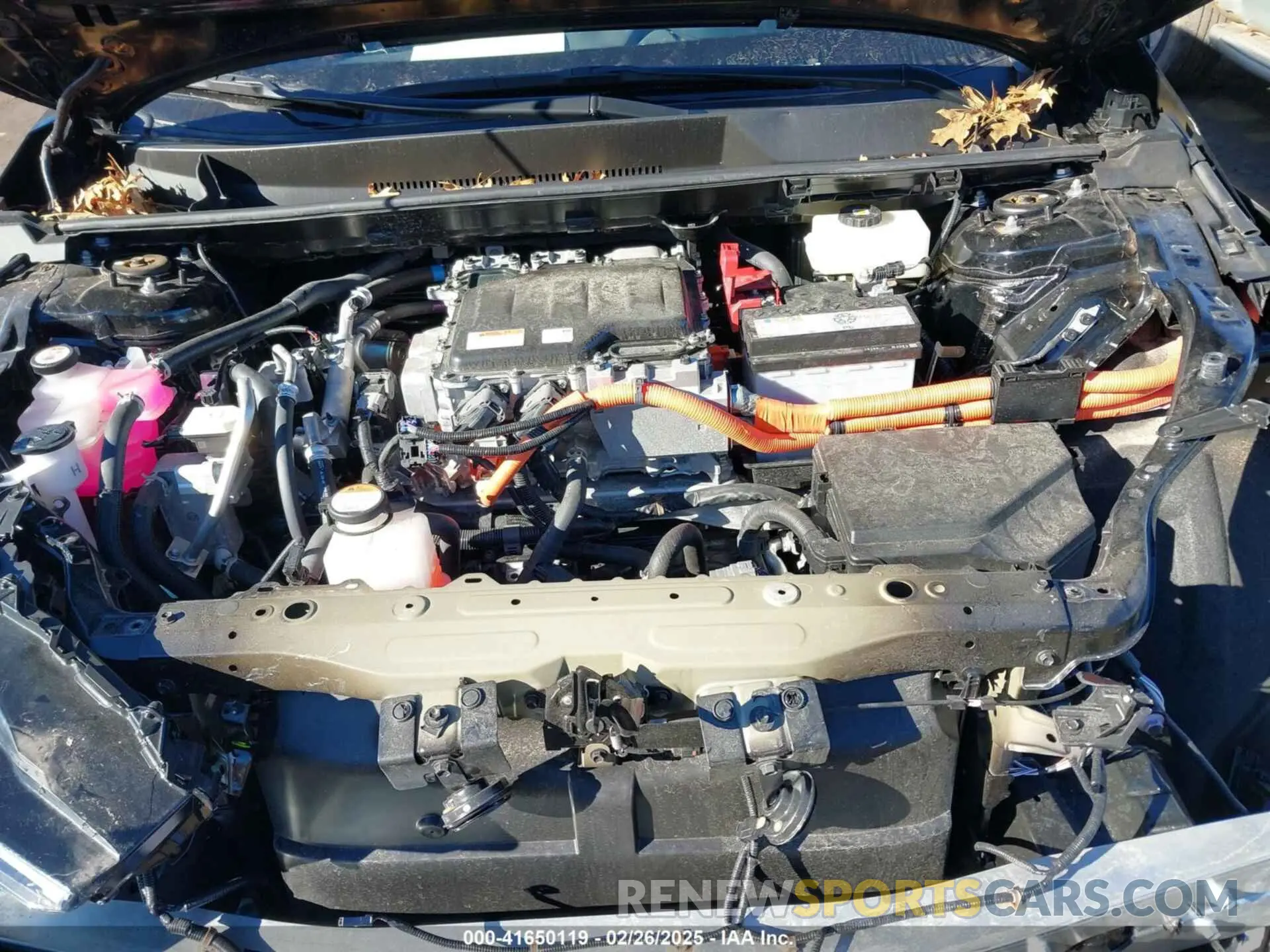 10 Photograph of a damaged car JTMABACA2PA022658 TOYOTA BZ4X 2023