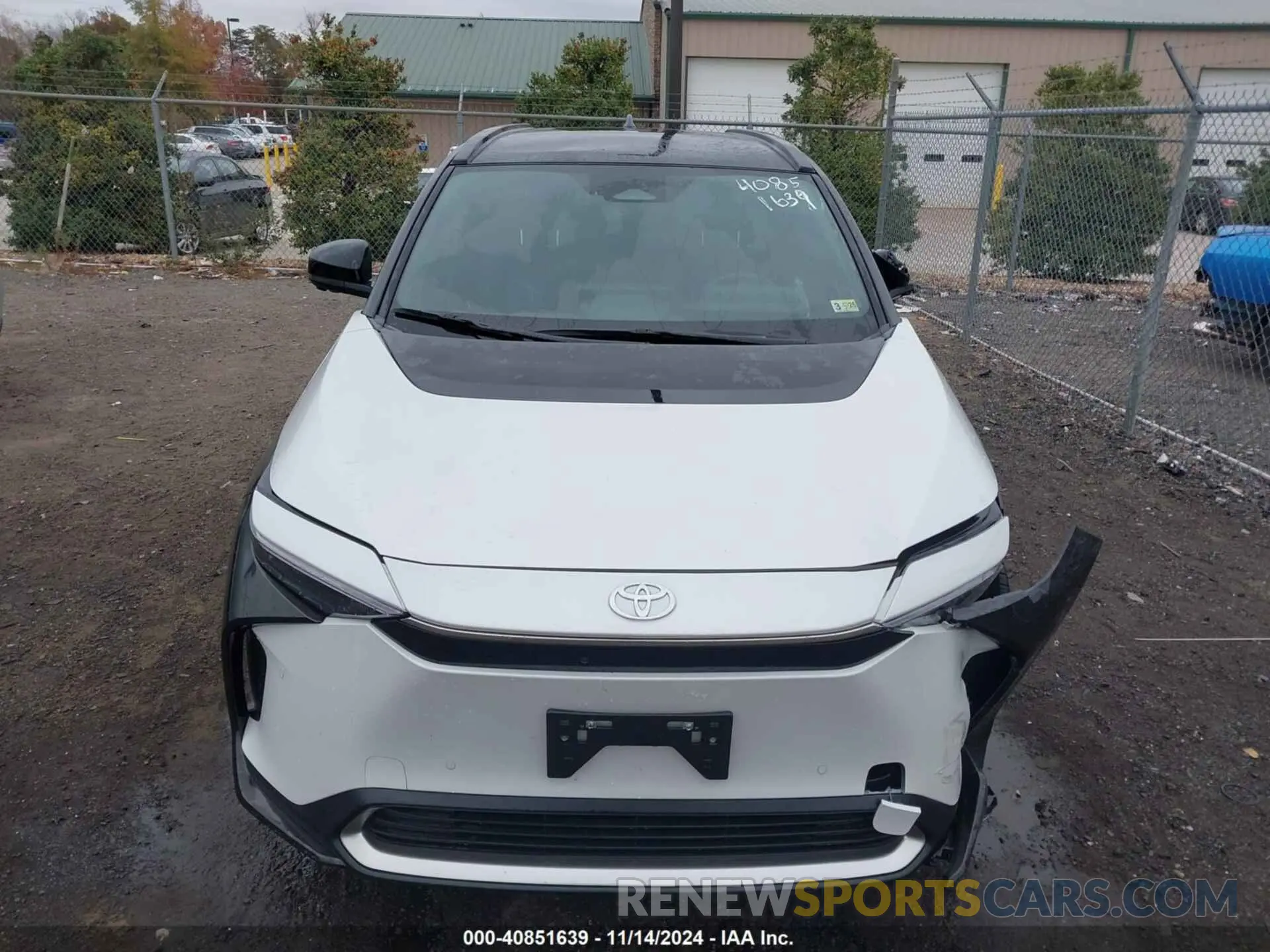 12 Photograph of a damaged car JTMABACA3PA006422 TOYOTA BZ4X 2023