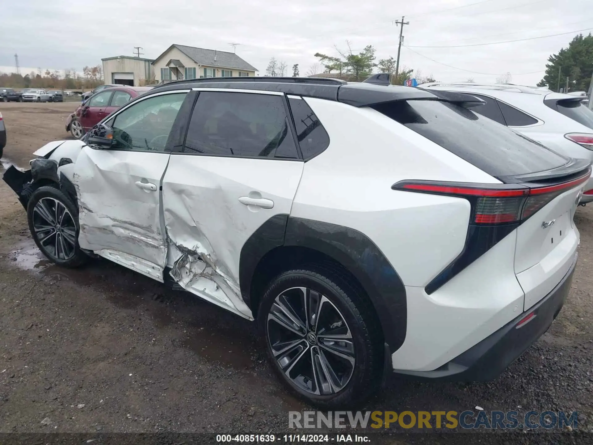 3 Photograph of a damaged car JTMABACA3PA006422 TOYOTA BZ4X 2023