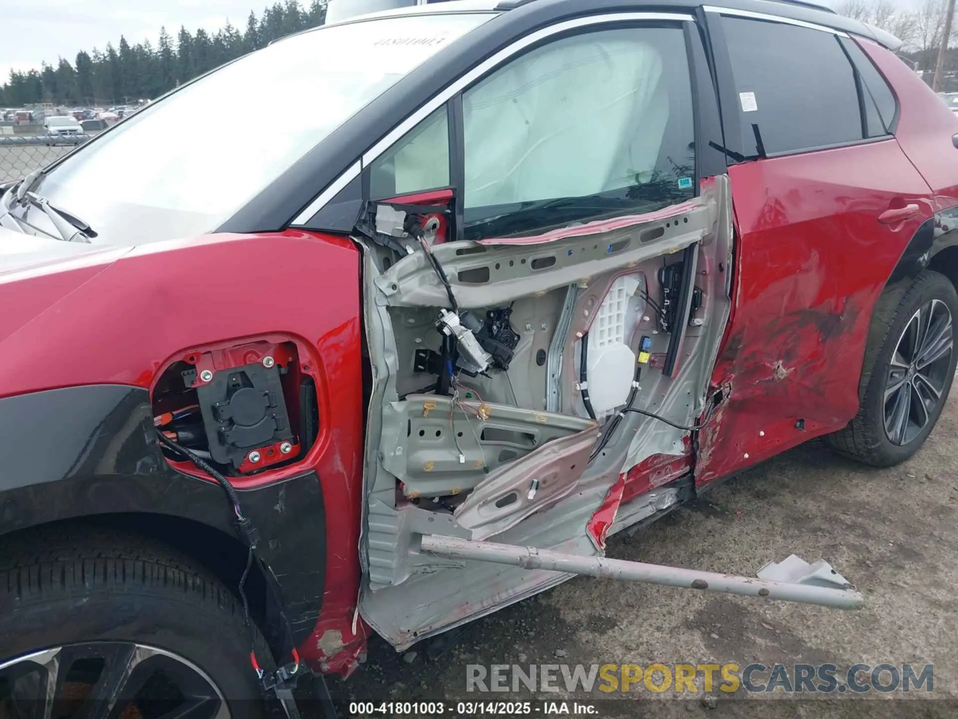 6 Photograph of a damaged car JTMABACA3PA045074 TOYOTA BZ4X 2023