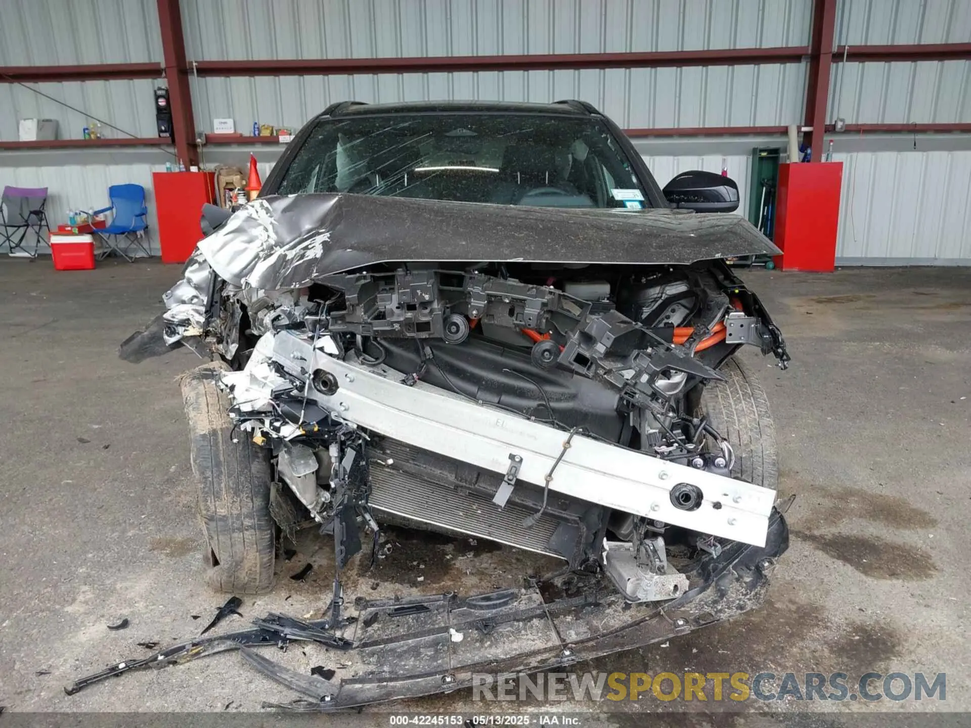 11 Photograph of a damaged car JTMABACA6PA029144 TOYOTA BZ4X 2023