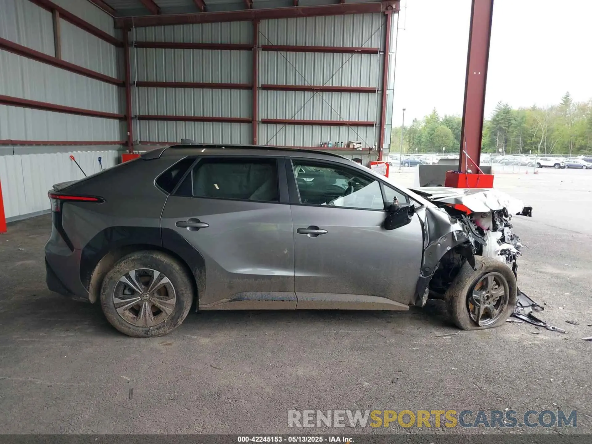 12 Photograph of a damaged car JTMABACA6PA029144 TOYOTA BZ4X 2023
