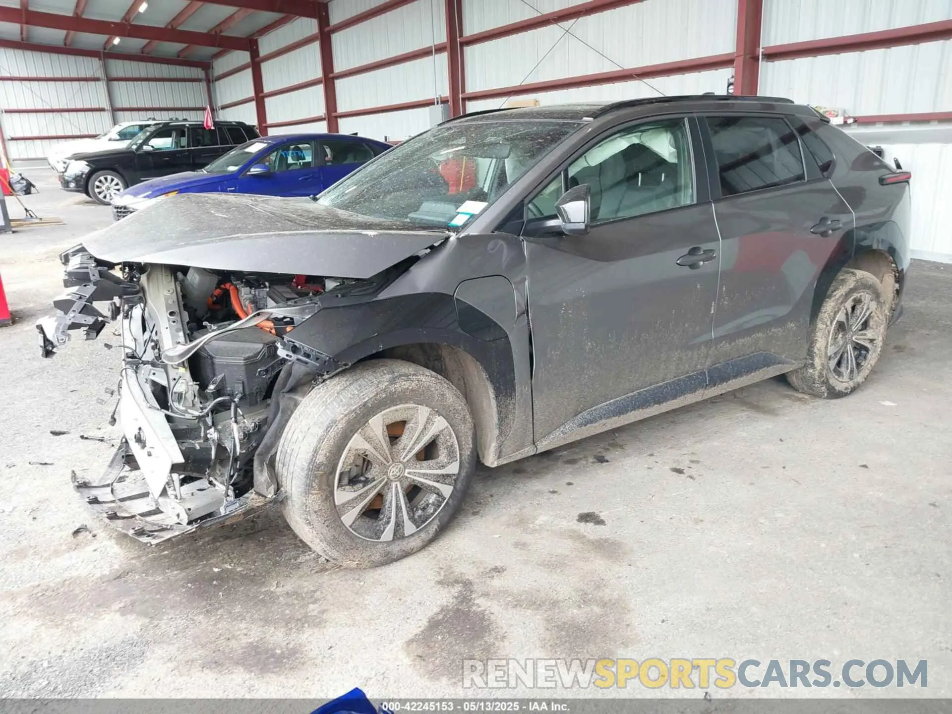 2 Photograph of a damaged car JTMABACA6PA029144 TOYOTA BZ4X 2023