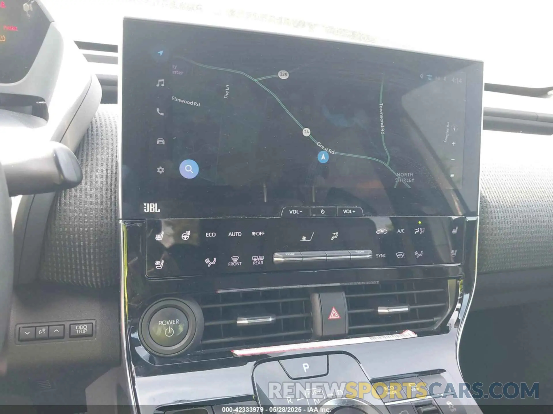 18 Photograph of a damaged car JTMABACA7PA011770 TOYOTA BZ4X 2023