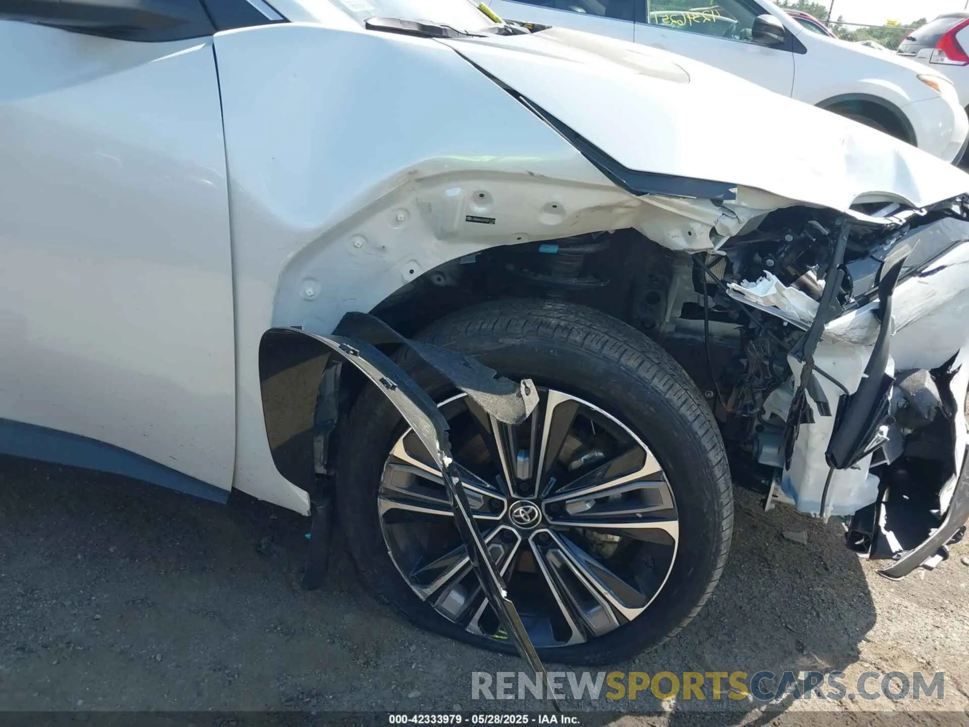 20 Photograph of a damaged car JTMABACA7PA011770 TOYOTA BZ4X 2023