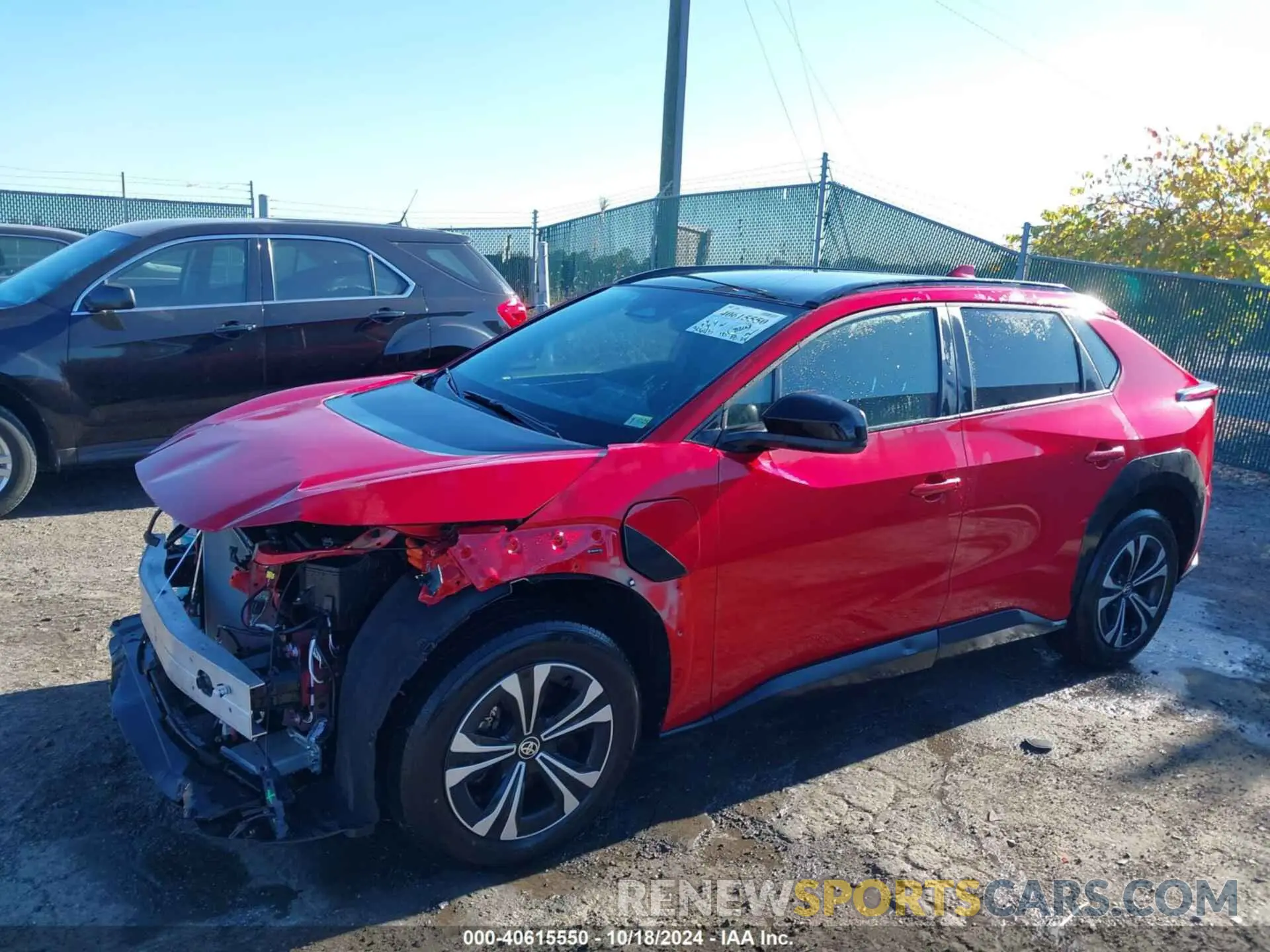 2 Photograph of a damaged car JTMABACA8PA010921 TOYOTA BZ4X 2023