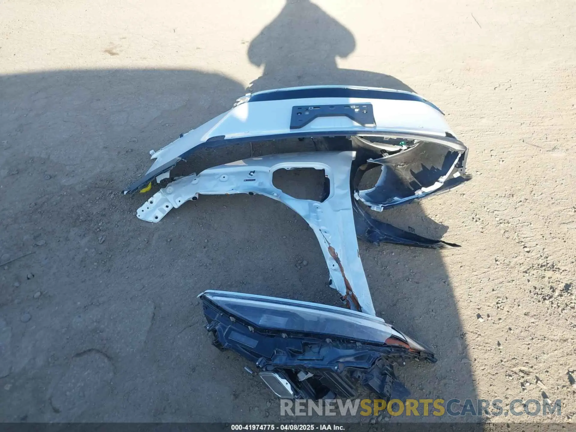 12 Photograph of a damaged car JTMAAAAA2RA052610 TOYOTA BZ4X 2024