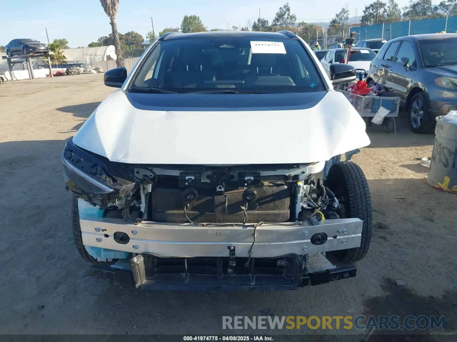 13 Photograph of a damaged car JTMAAAAA2RA052610 TOYOTA BZ4X 2024