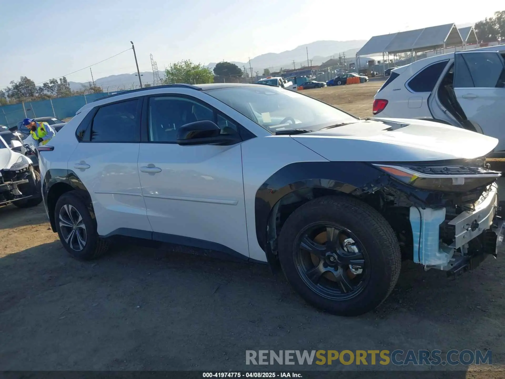 14 Photograph of a damaged car JTMAAAAA2RA052610 TOYOTA BZ4X 2024