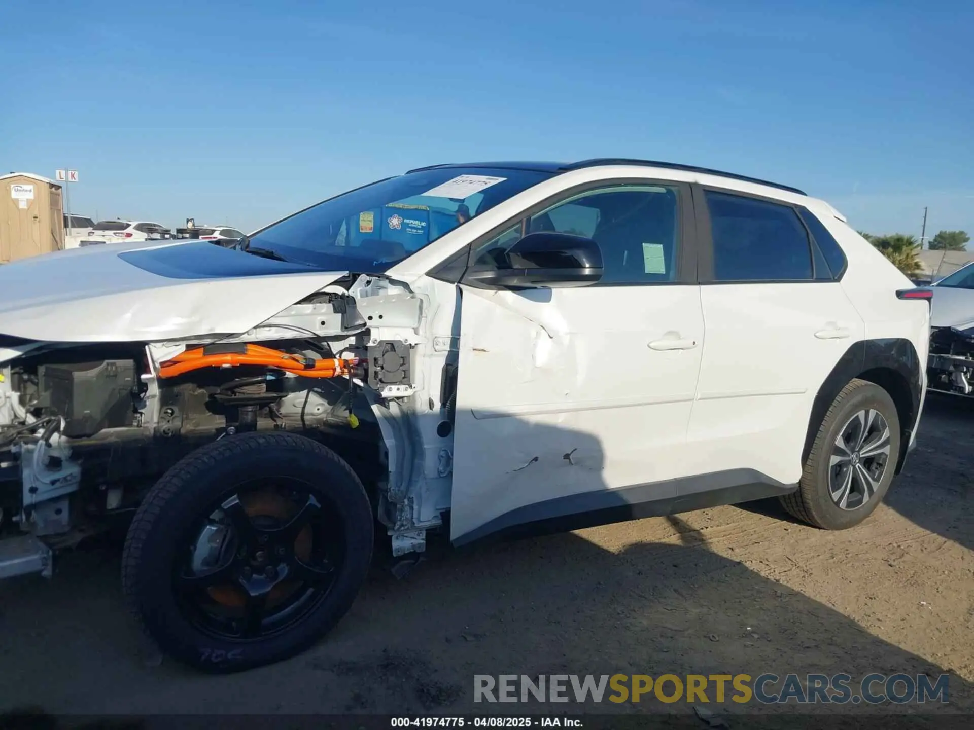 15 Photograph of a damaged car JTMAAAAA2RA052610 TOYOTA BZ4X 2024