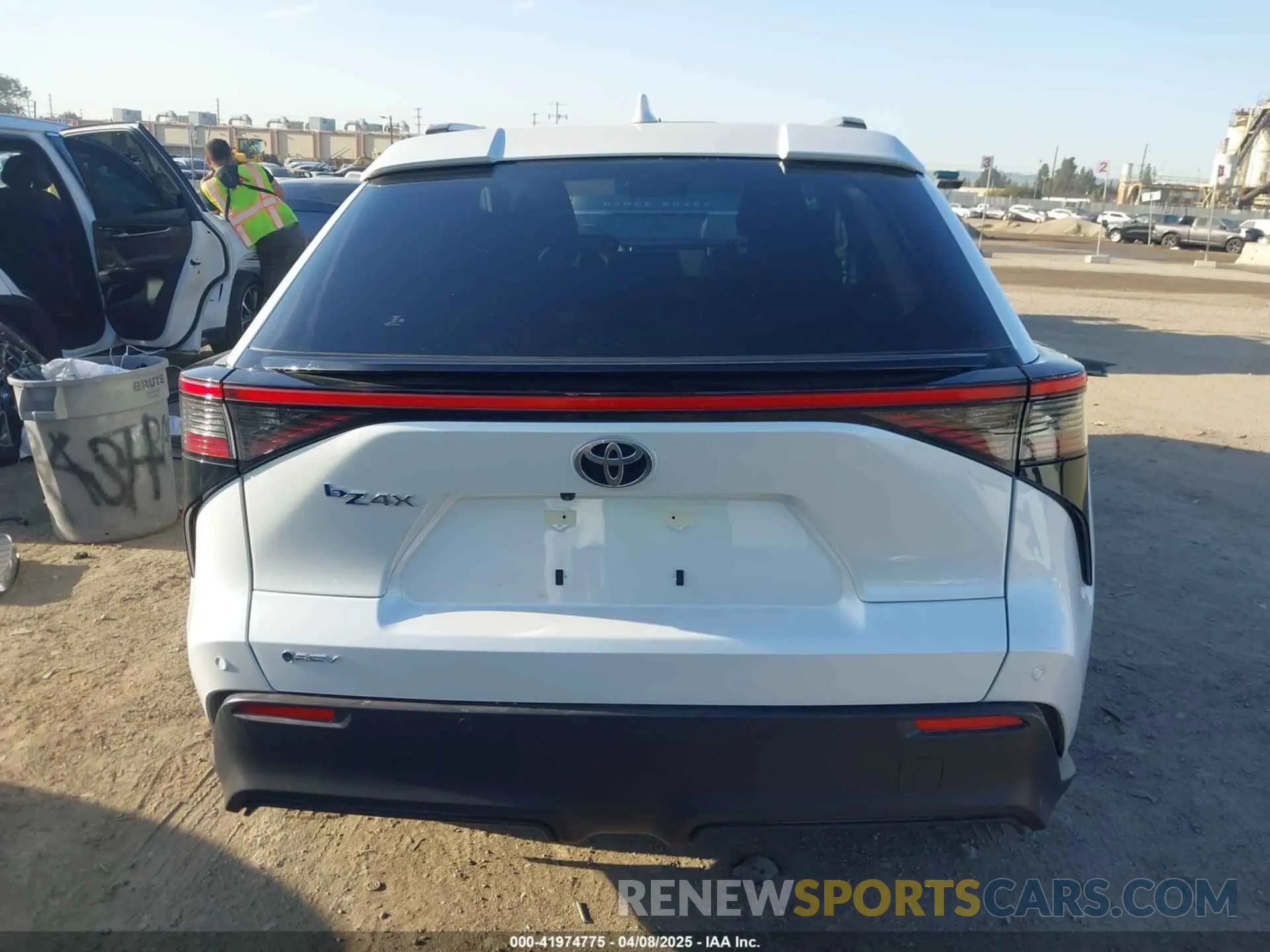 17 Photograph of a damaged car JTMAAAAA2RA052610 TOYOTA BZ4X 2024