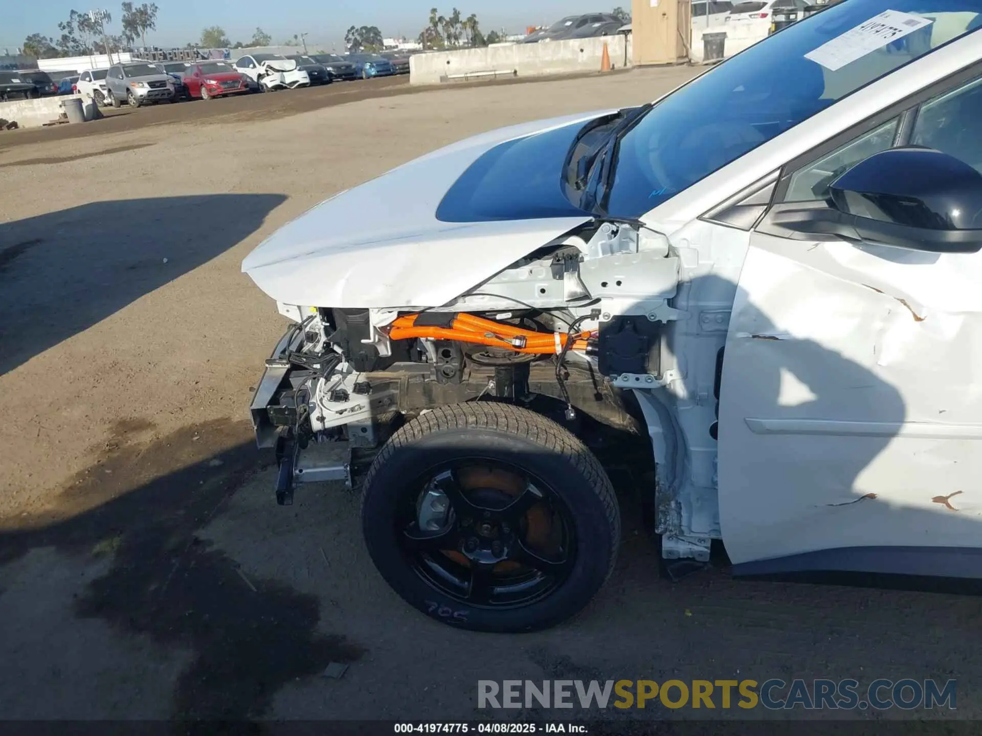 6 Photograph of a damaged car JTMAAAAA2RA052610 TOYOTA BZ4X 2024