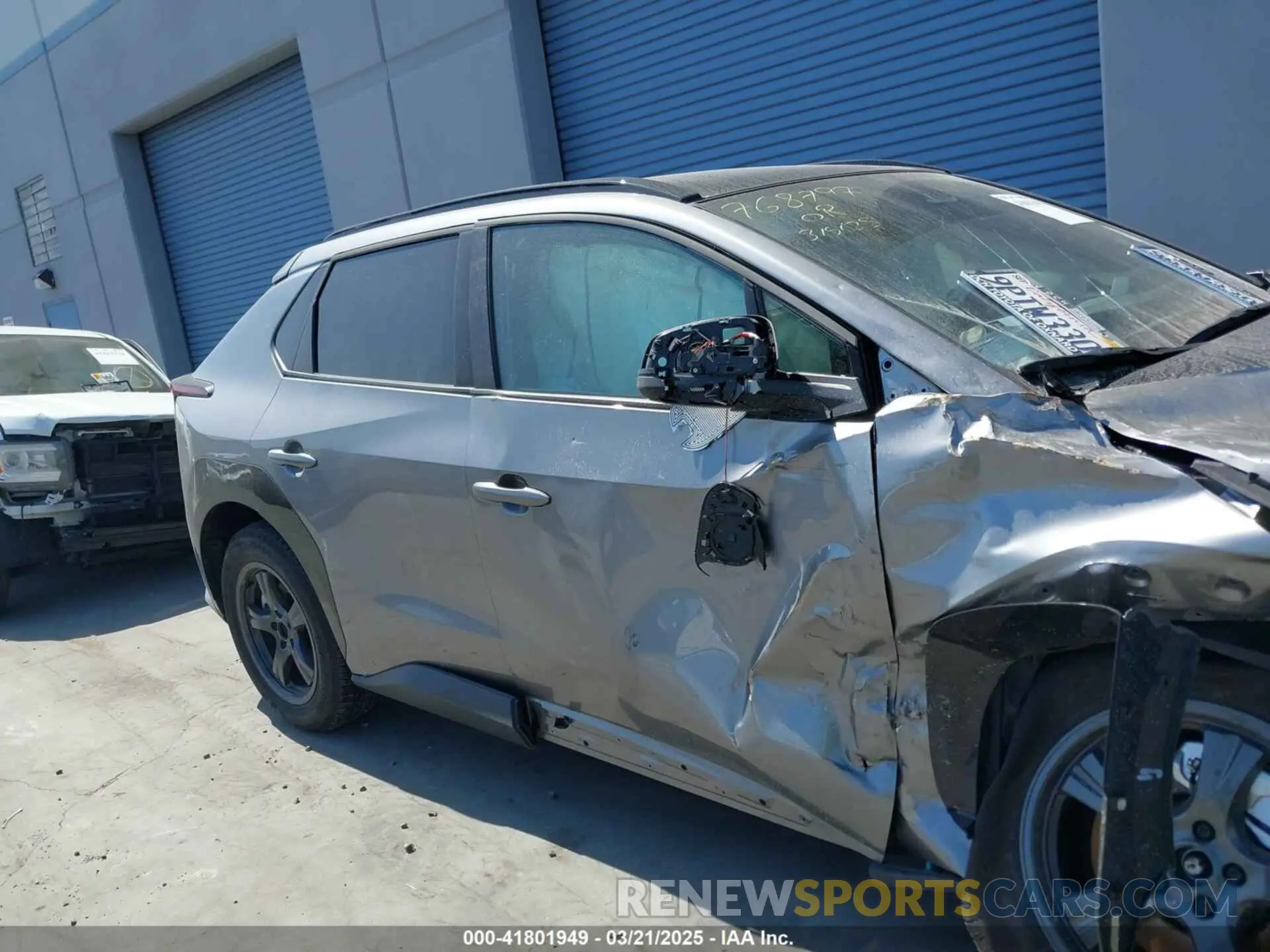 14 Photograph of a damaged car JTMAAAAA4RA042628 TOYOTA BZ4X 2024