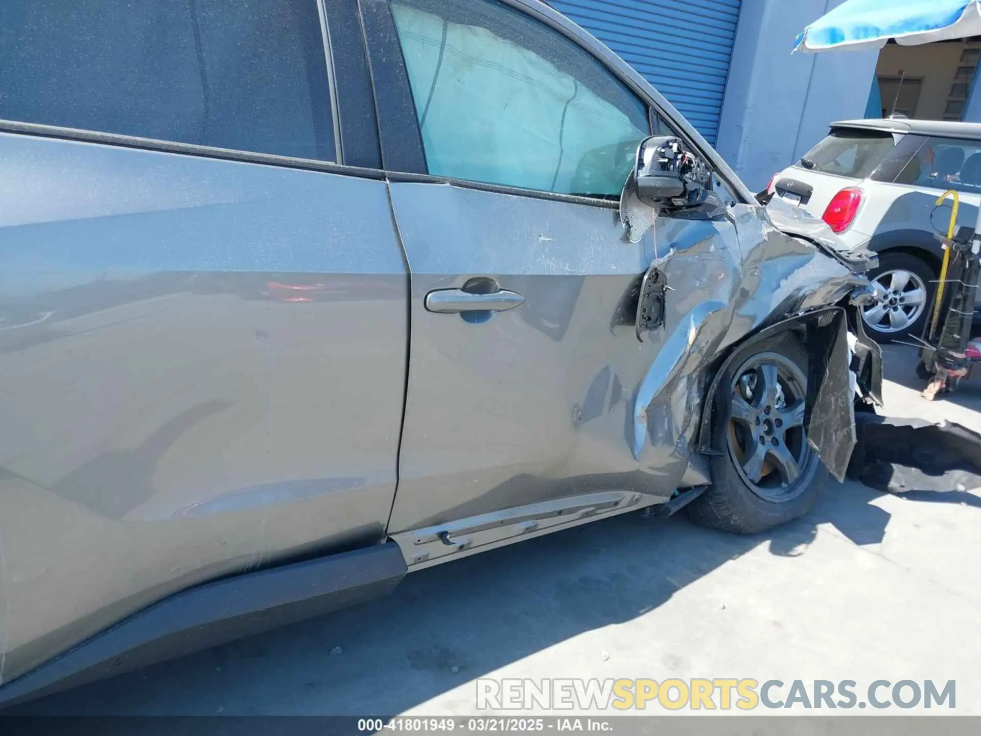 20 Photograph of a damaged car JTMAAAAA4RA042628 TOYOTA BZ4X 2024
