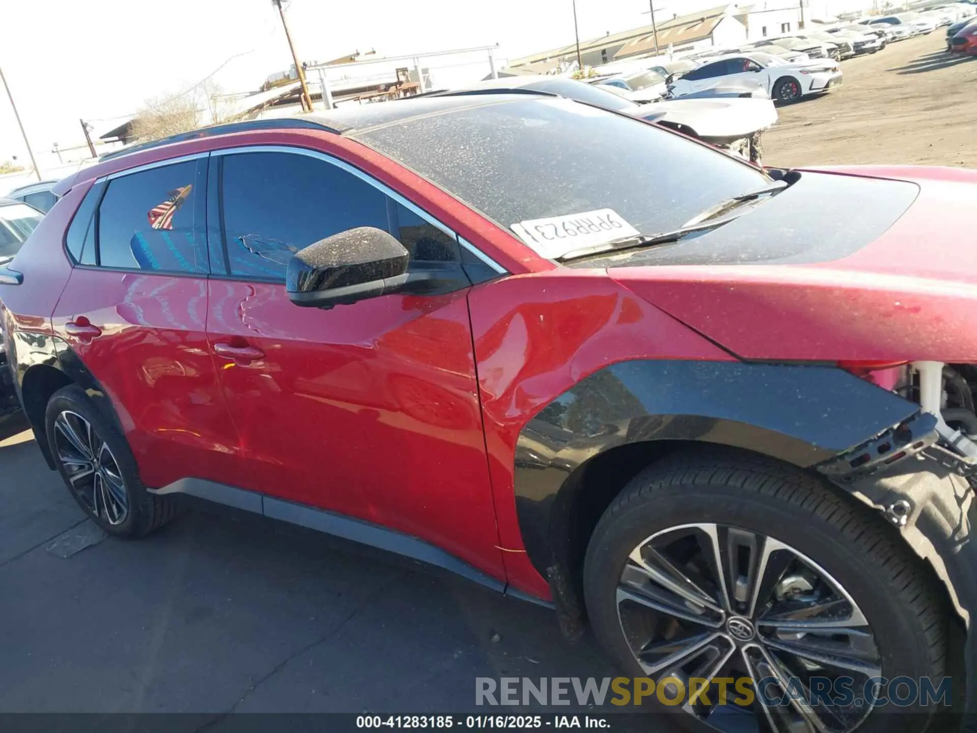 13 Photograph of a damaged car JTMAAAAA4RA044766 TOYOTA BZ4X 2024