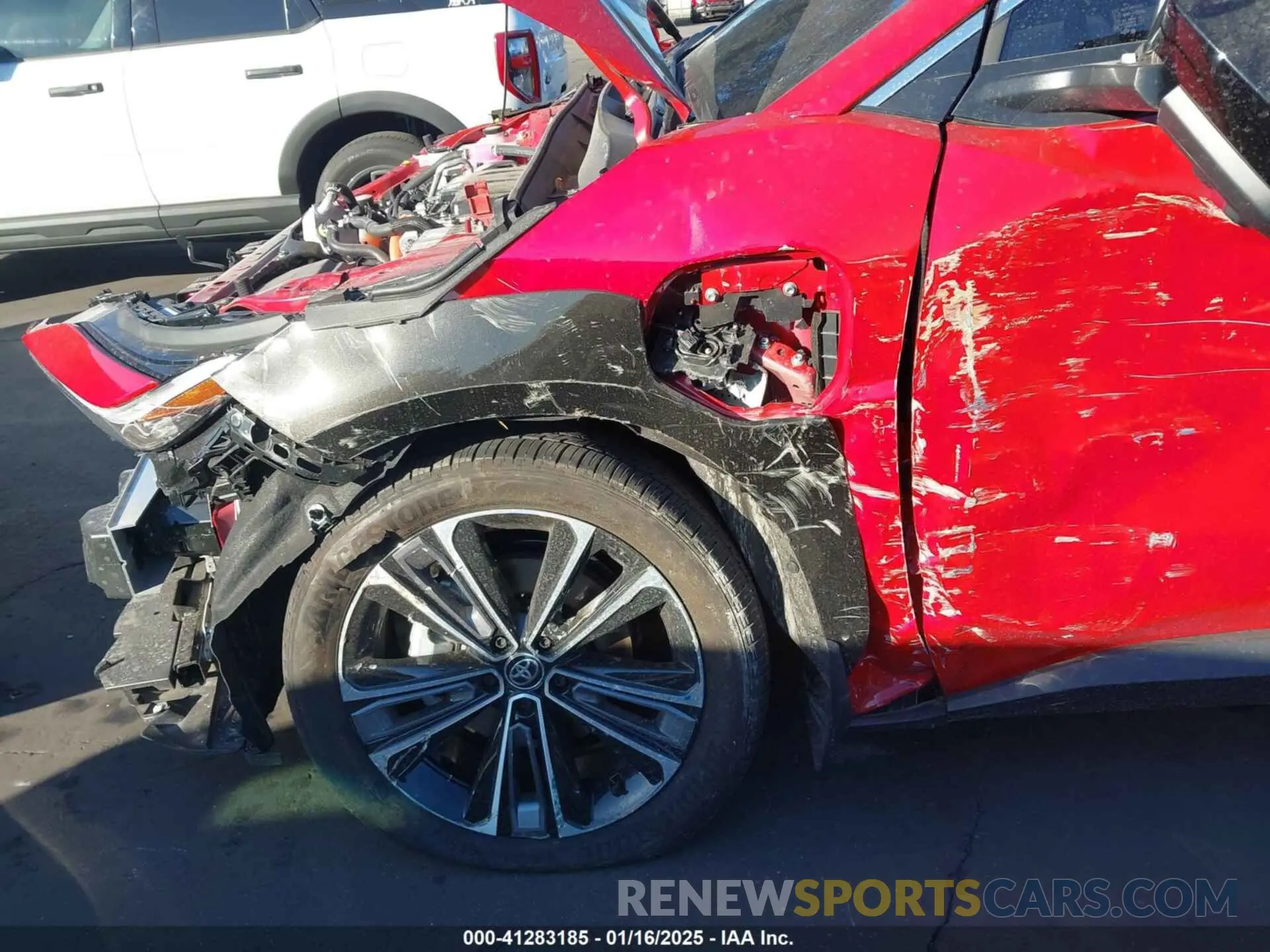 6 Photograph of a damaged car JTMAAAAA4RA044766 TOYOTA BZ4X 2024