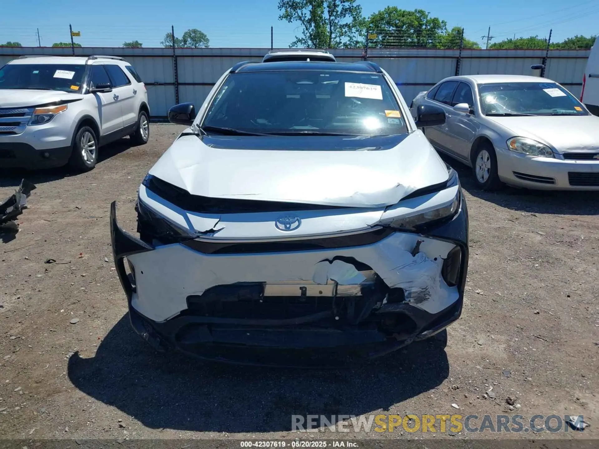 12 Photograph of a damaged car JTMAAAAA8RA033561 TOYOTA BZ4X 2024