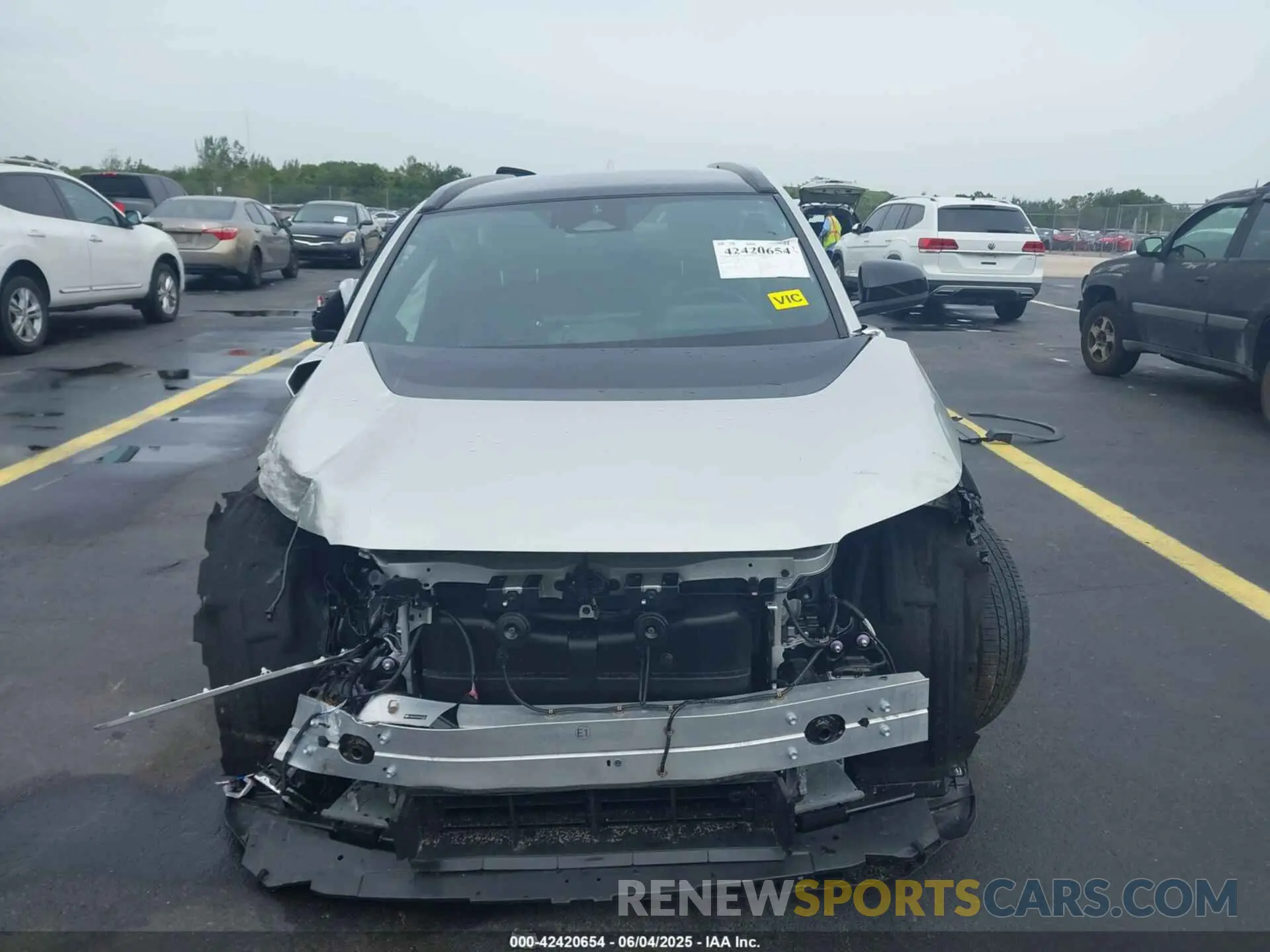13 Photograph of a damaged car JTMAAAAAXRA043301 TOYOTA BZ4X 2024