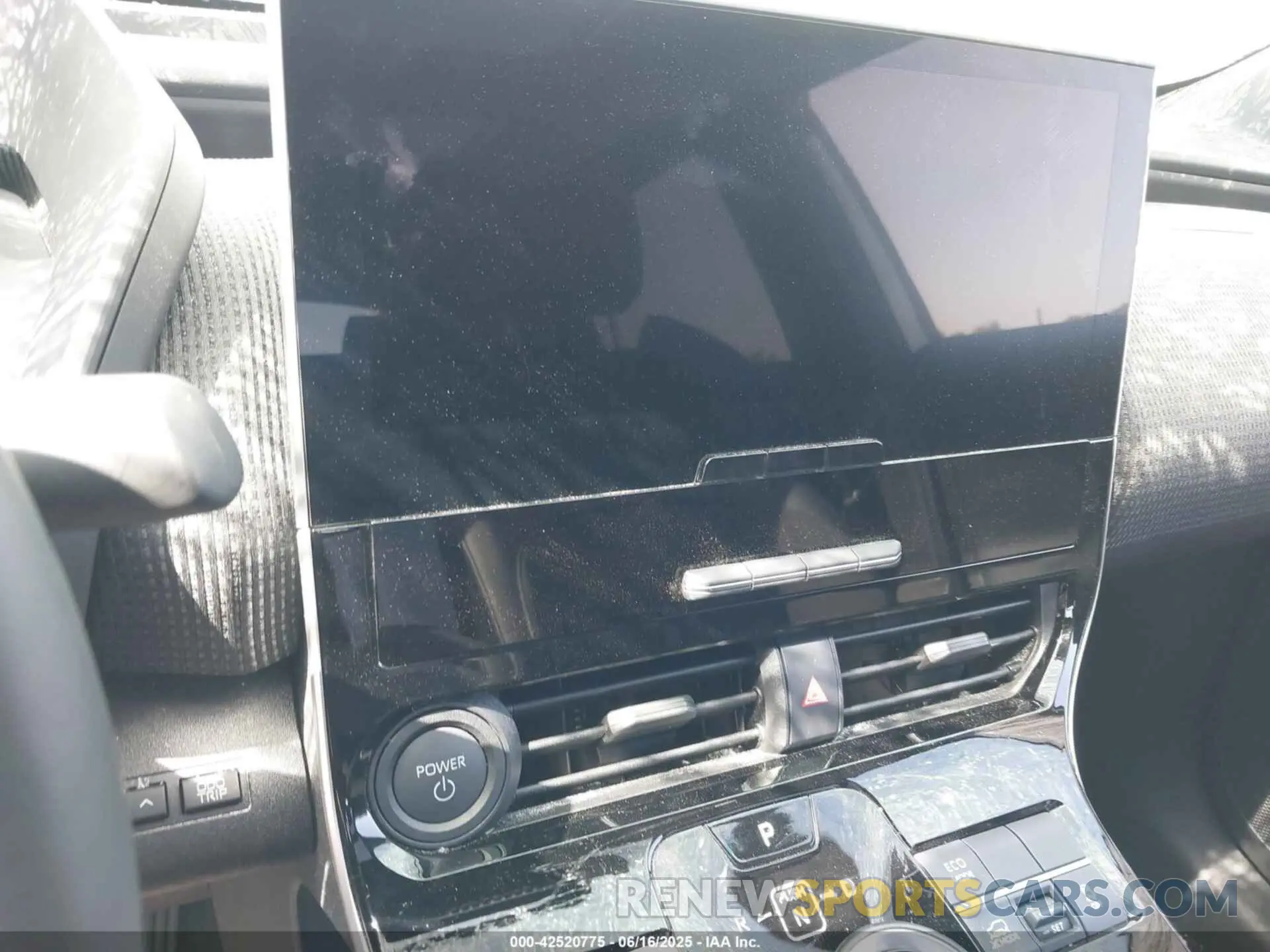 16 Photograph of a damaged car JTMABACA0RA070758 TOYOTA BZ4X 2024