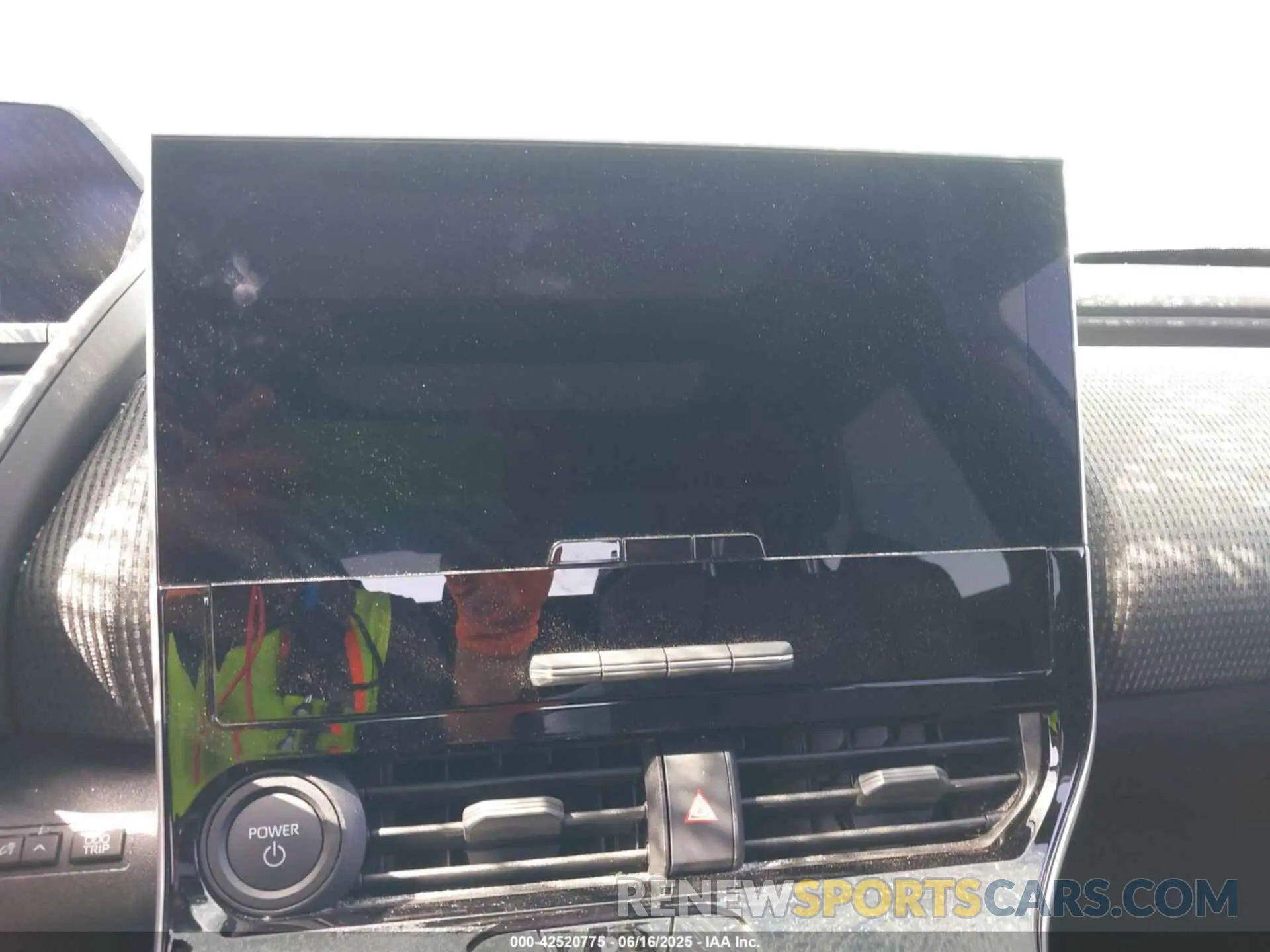 17 Photograph of a damaged car JTMABACA0RA070758 TOYOTA BZ4X 2024