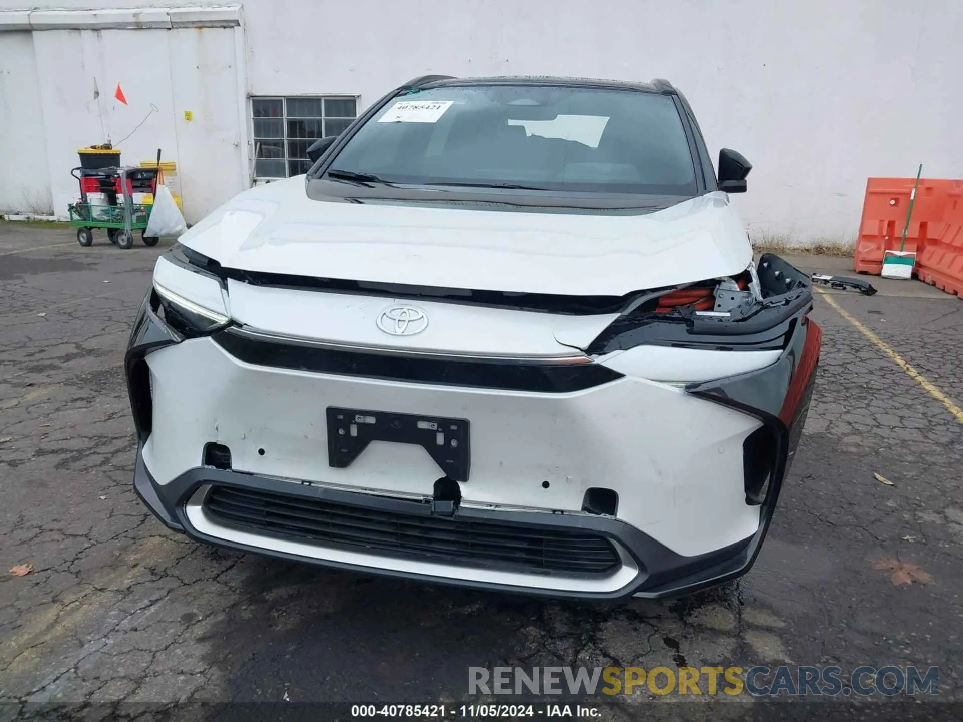 20 Photograph of a damaged car JTMABACA1RA055234 TOYOTA BZ4X 2024