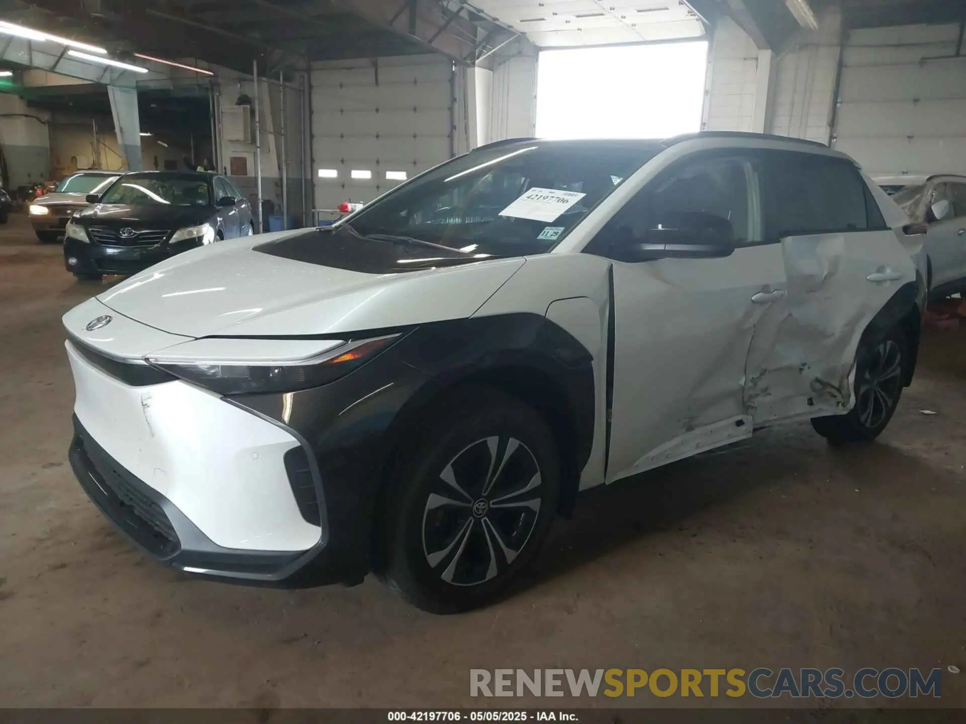 2 Photograph of a damaged car JTMABACA2RA081034 TOYOTA BZ4X 2024