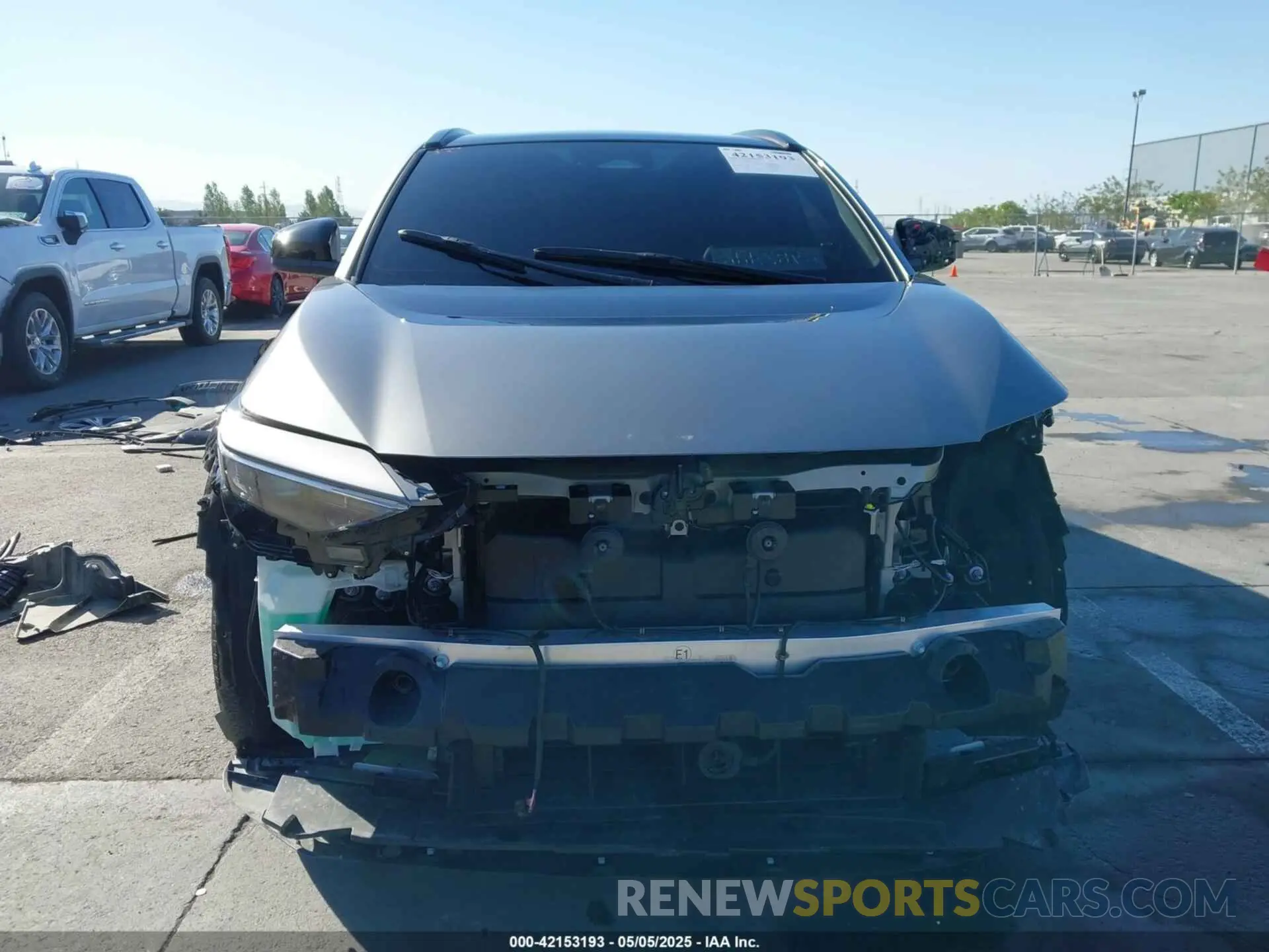 13 Photograph of a damaged car JTMABACA3RA076716 TOYOTA BZ4X 2024