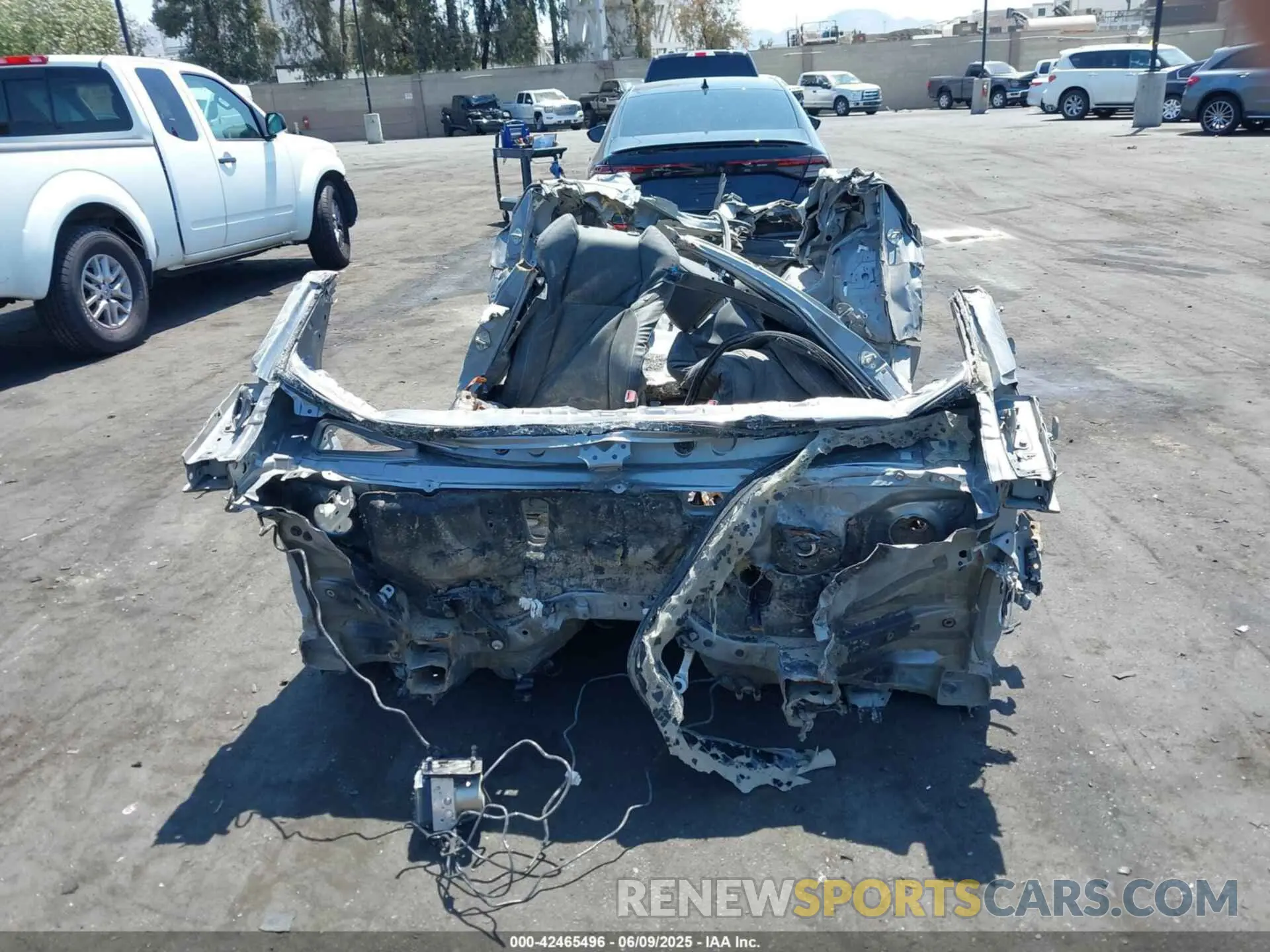 11 Photograph of a damaged car JTMABACA6RA084082 TOYOTA BZ4X 2024