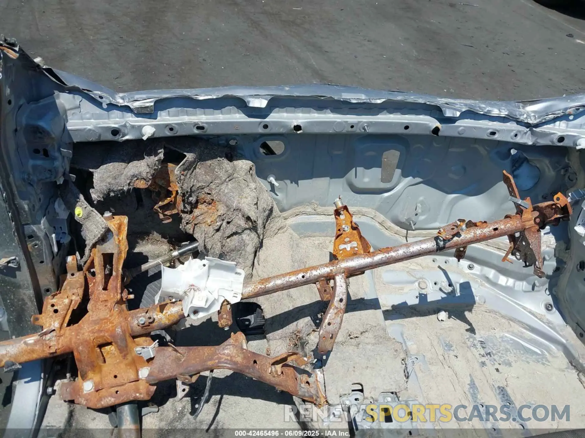 14 Photograph of a damaged car JTMABACA6RA084082 TOYOTA BZ4X 2024
