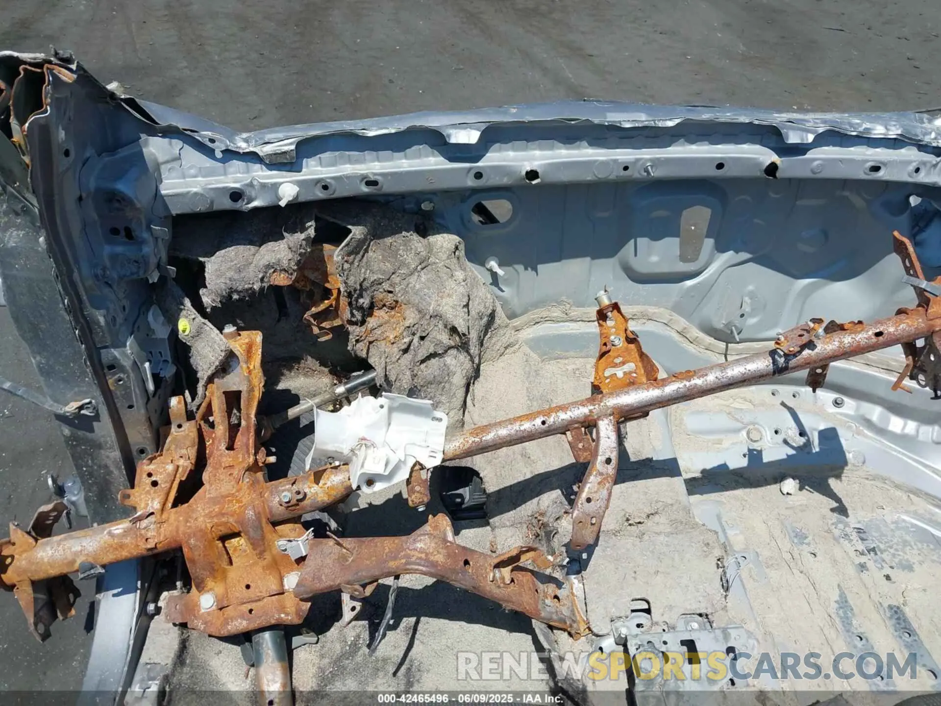 7 Photograph of a damaged car JTMABACA6RA084082 TOYOTA BZ4X 2024