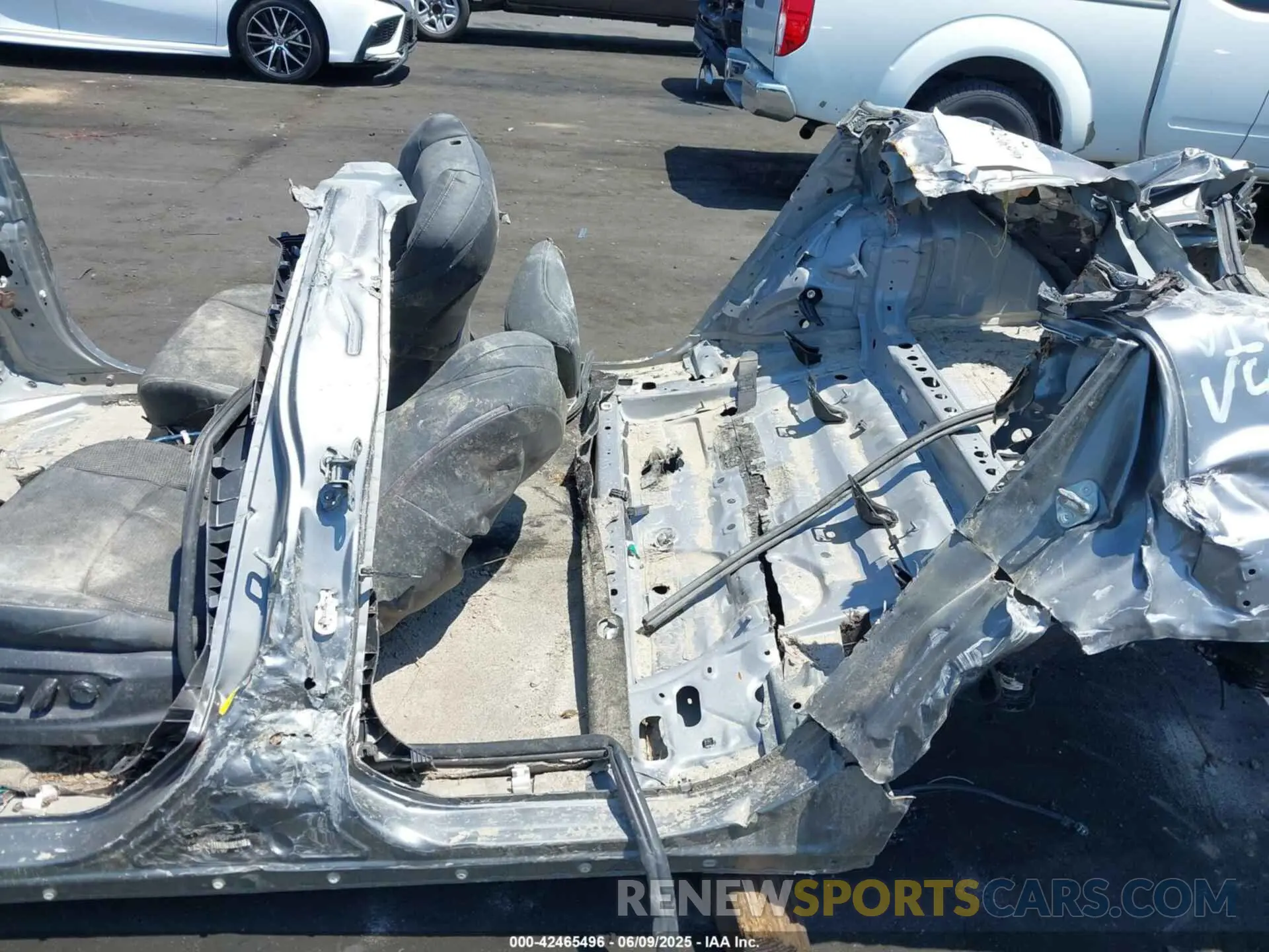 8 Photograph of a damaged car JTMABACA6RA084082 TOYOTA BZ4X 2024